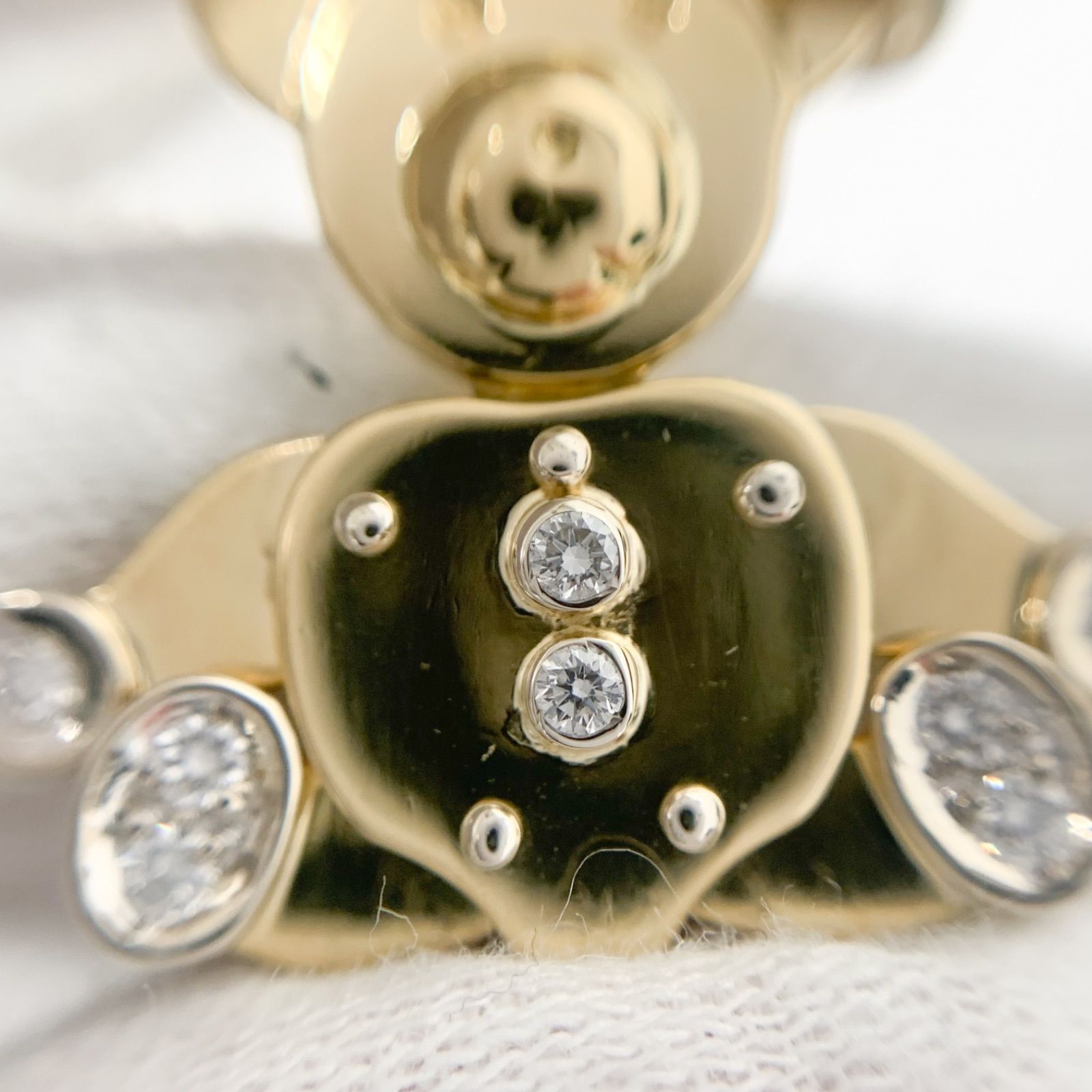 セールSALE】【中古】POMELLATO ポメラート ダイヤモンド クマ ベア