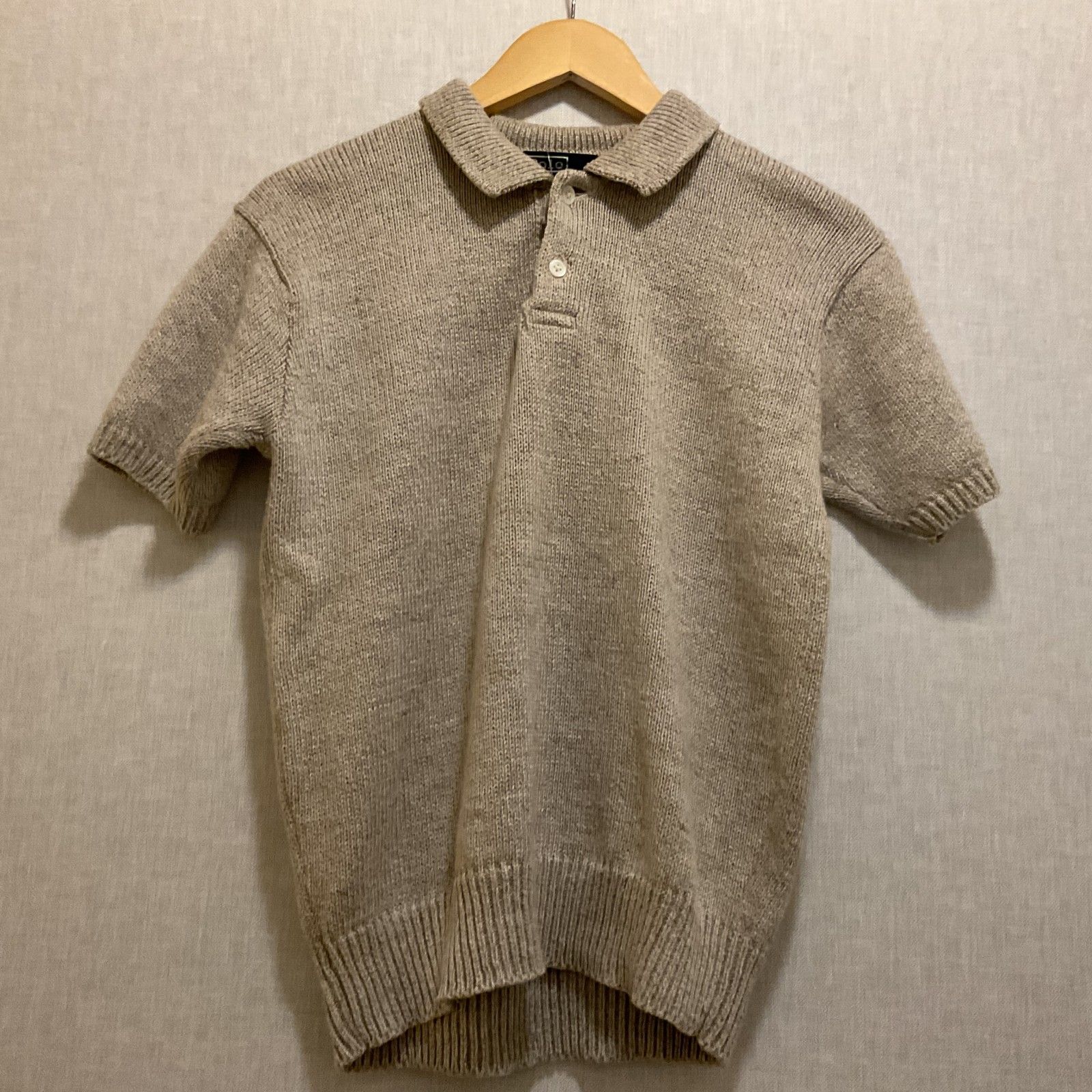 Polo by Ralph Lauren【ポロラルフローレン】 半袖 ニット 襟付き 