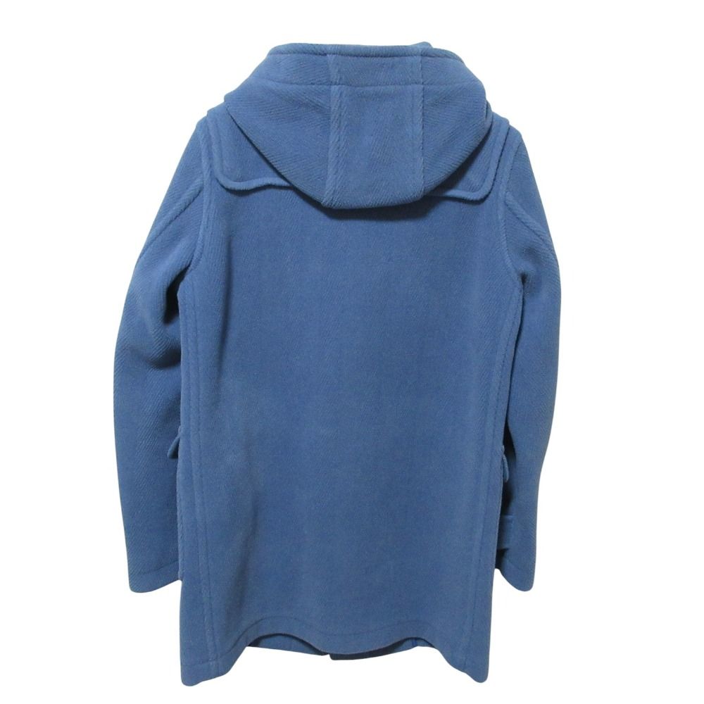 良品 SHIPS シップス VALLOMBROSA ダッフルコート 36 ブルー