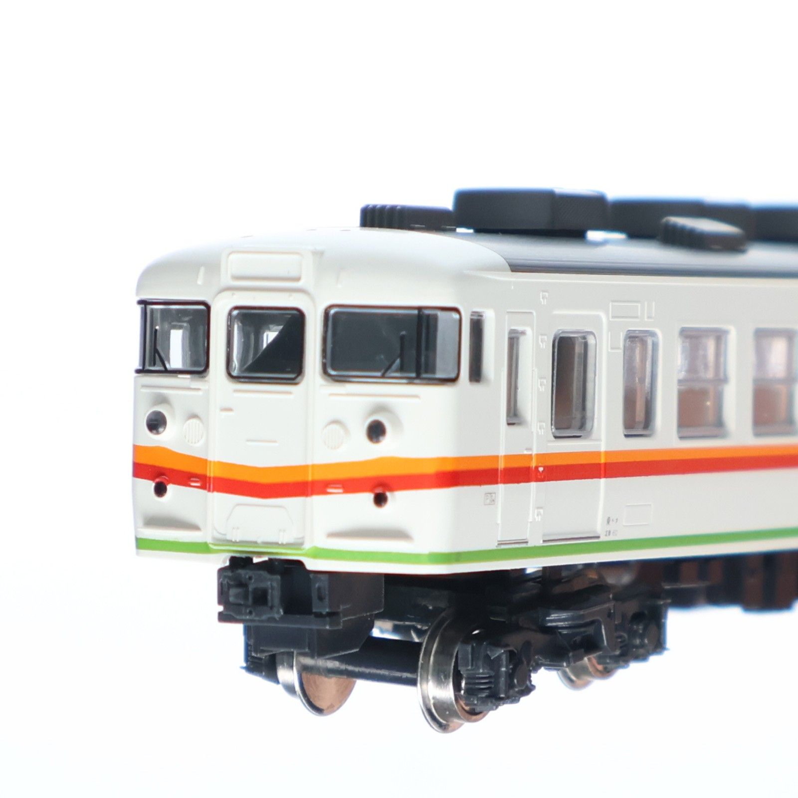 10-908 167系 田町アコモ色タイプ 4両セット(動力付き) Nゲージ 鉄道
