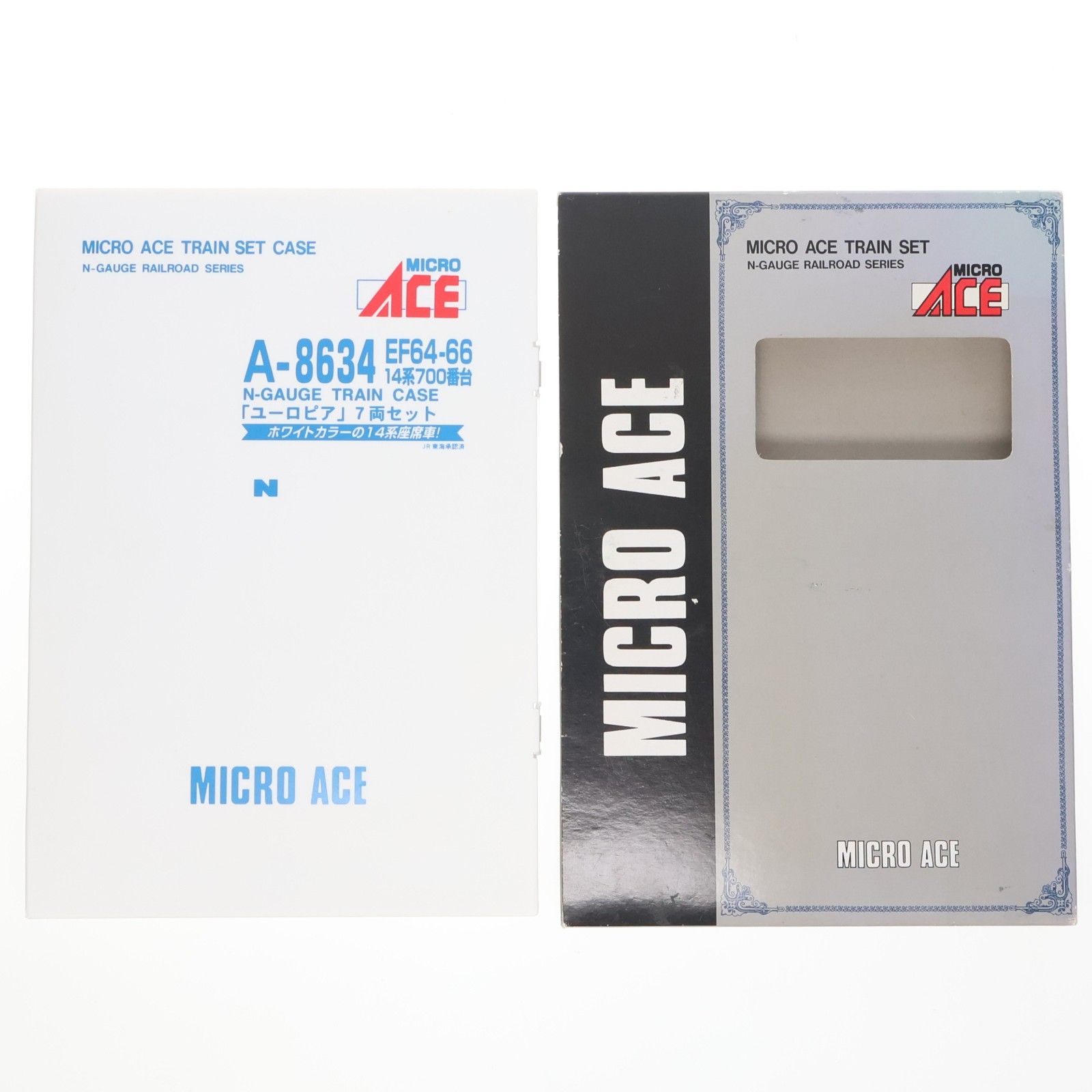 Micro Ace A-8634 EF64-66+14系700番台 ユーロピア A8634 EF64-66+14系700番台「ユーロピア」 7両セット(動力付き) Nゲージ