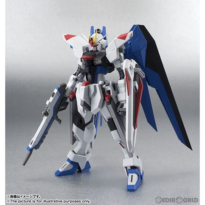 初回特典付属 ROBOT魂(SIDE MS) ZGMF-X10A フリーダムガンダム 機動