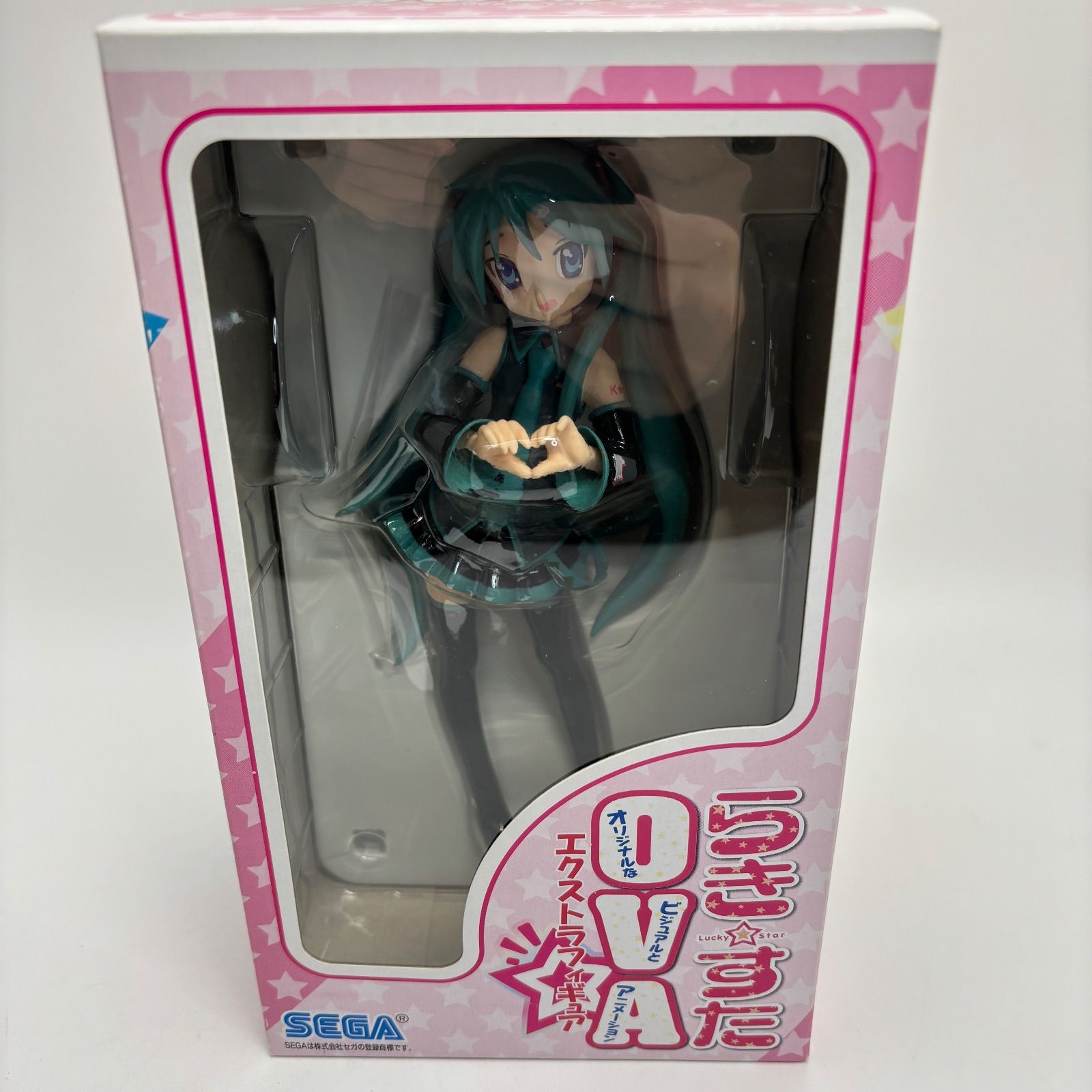 らき☆すた OVA 柊かがみ 初音ミク コスプレver. エクストラフィギュア - メルカリ