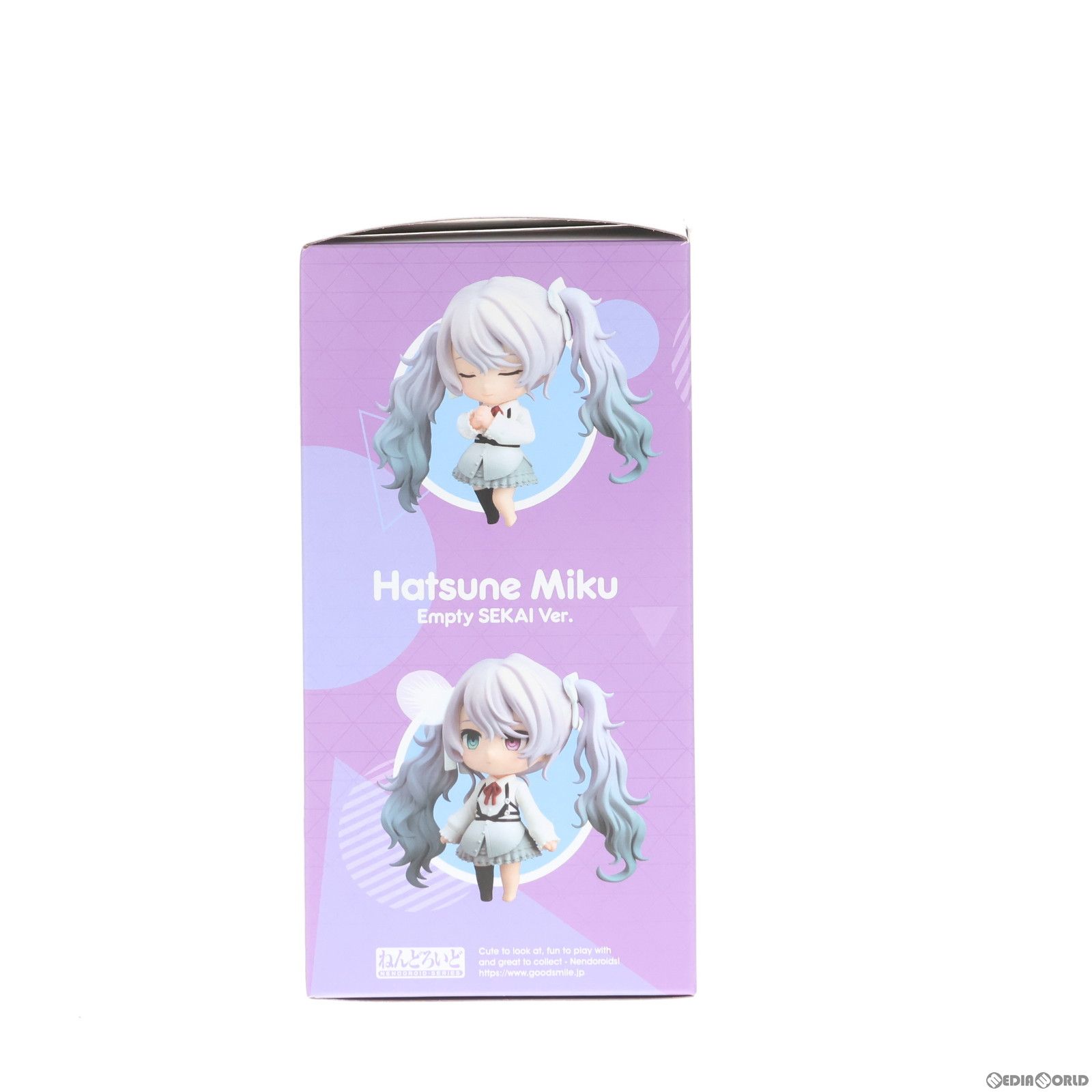 GOODSMILE ONLINE SHOP限定特典付属 ねんどろいど 1930 初音ミク 誰もいないセカイVer. プロジェクトセカイ カラフルステージ! feat. 初音ミク 完成品 可動フィギュア グッドスマイルカンパニー GOODSMILE ONLINE SHOP限定特典付属 ねんどろいど 1930 初音ミク 誰も