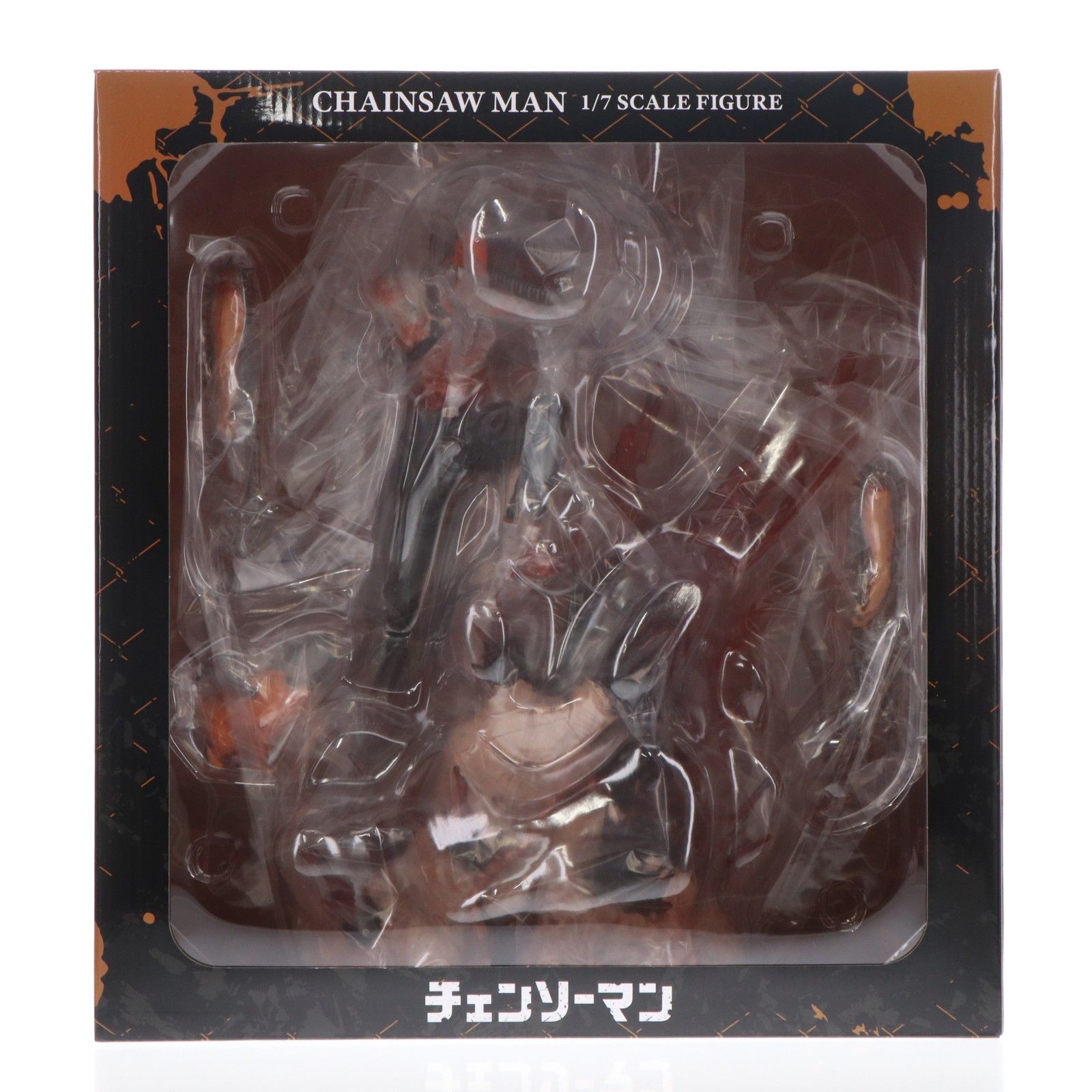 eStream Store限定特典付属 SHIBUYA SCRAMBLE FIGURE チェンソーマン 1