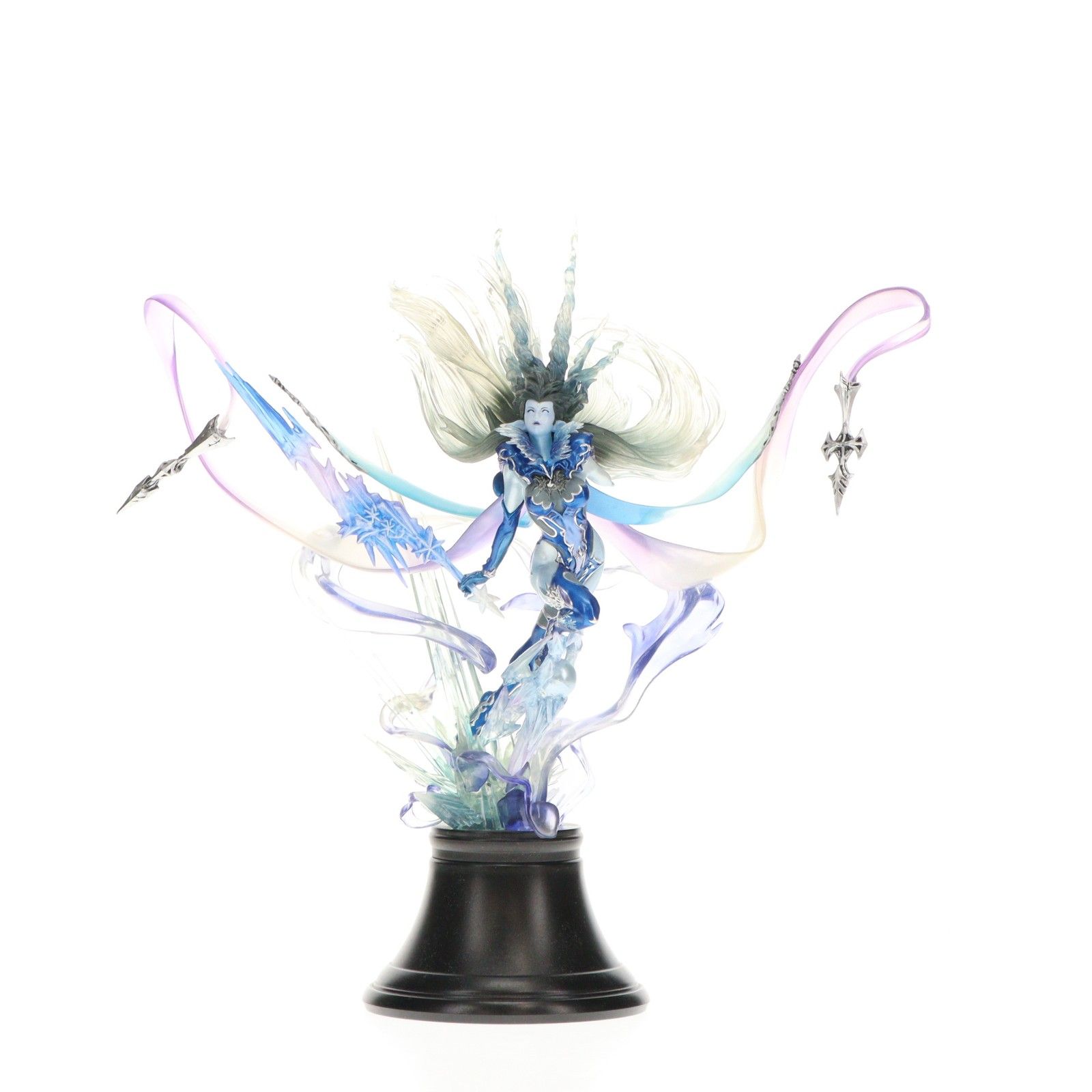 e-STORE限定 氷神シヴァ FINAL FANTASY XIV(ファイナルファンタジー14) マイスタークオリティフィギュア 完成品 フィギュア スクウェア・エニックス e-STORE限定 氷神シヴァ FINAL FANTASY XIV(ファイナルファンタジー14
