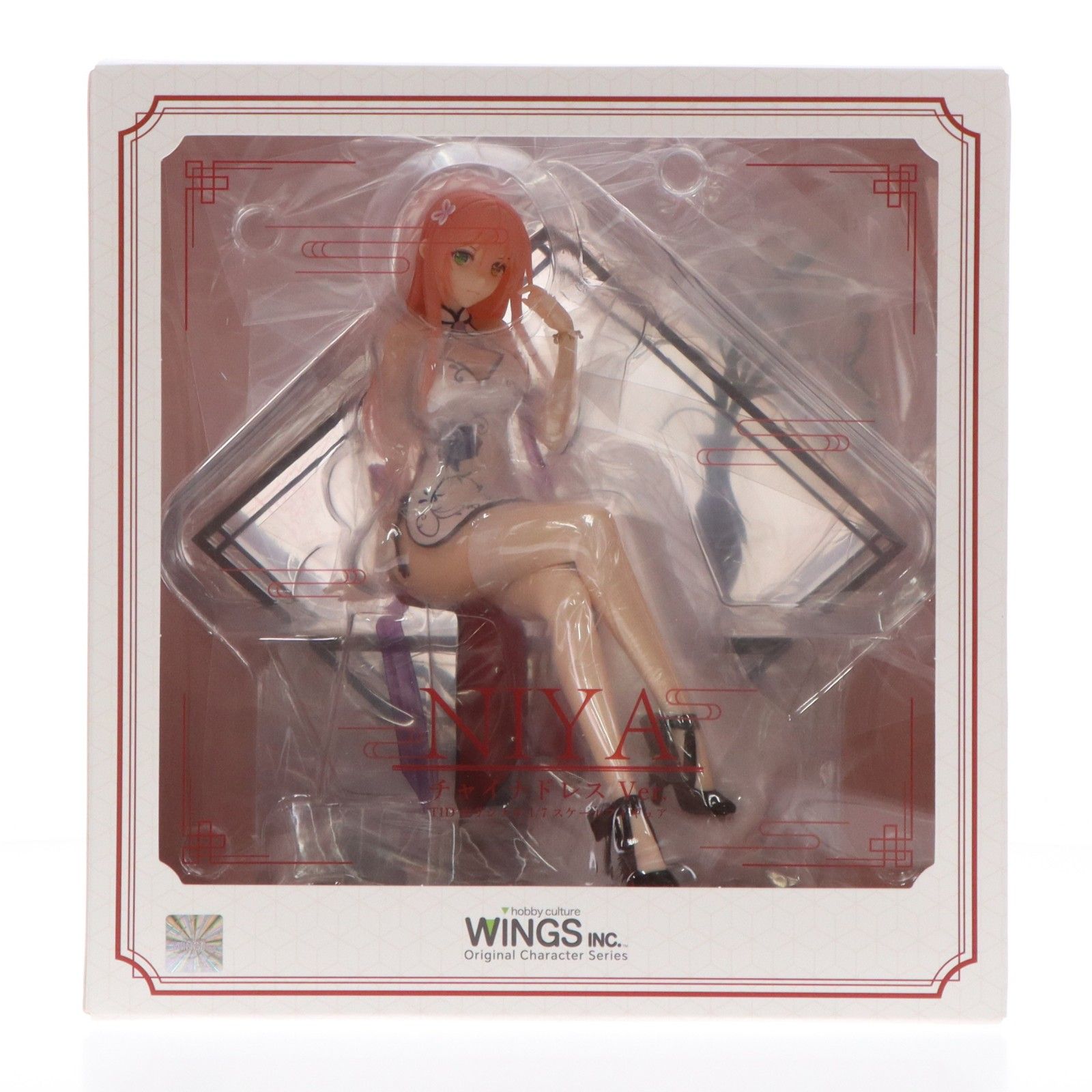 TID Original NIYA チャイナドレスVer. 1/7 完成品 フィギュア WINGS