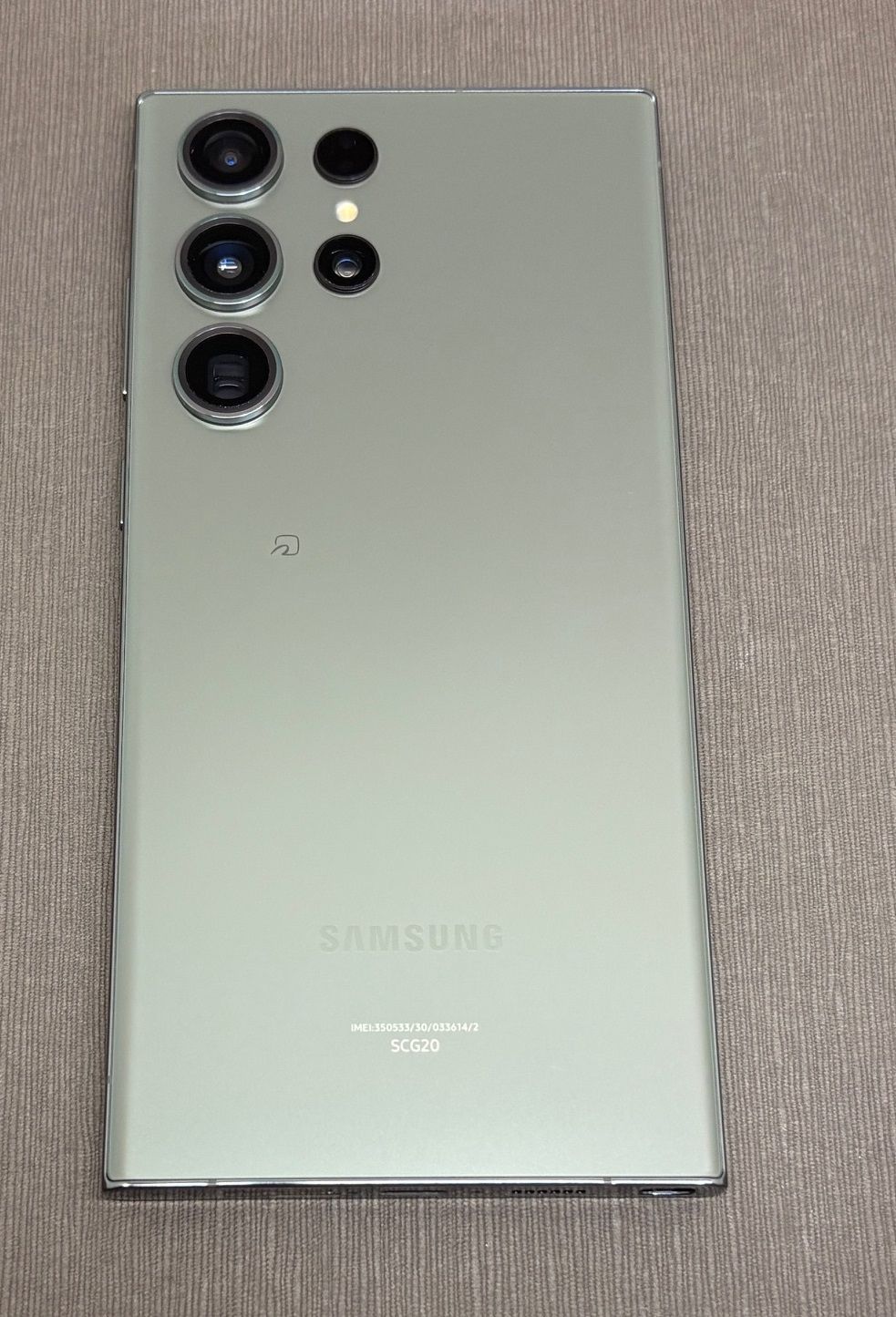 ジャンク】Galaxy S23 Ultra 256GB グリーン au - メルカリ