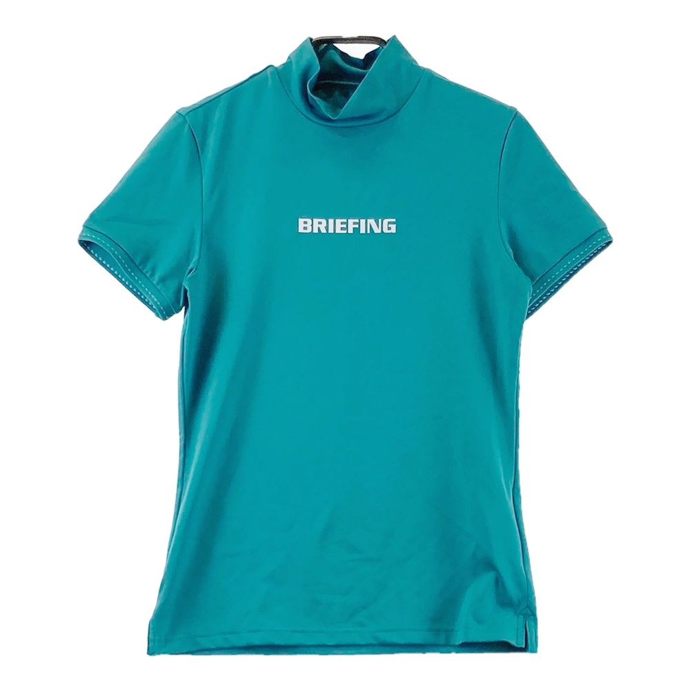 BRIEFING GOLF/ブリーフィングゴルフ モックネック半袖シャツ M