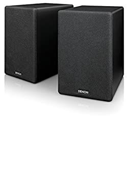 【中古】 デノン Denon SC-N10 ブックシェルフスピーカー 2ウェイシステム ブラック SC-N10-BKEM デノン Denon SC-N10 ブックシェルフスピーカー 2ウェイシステム