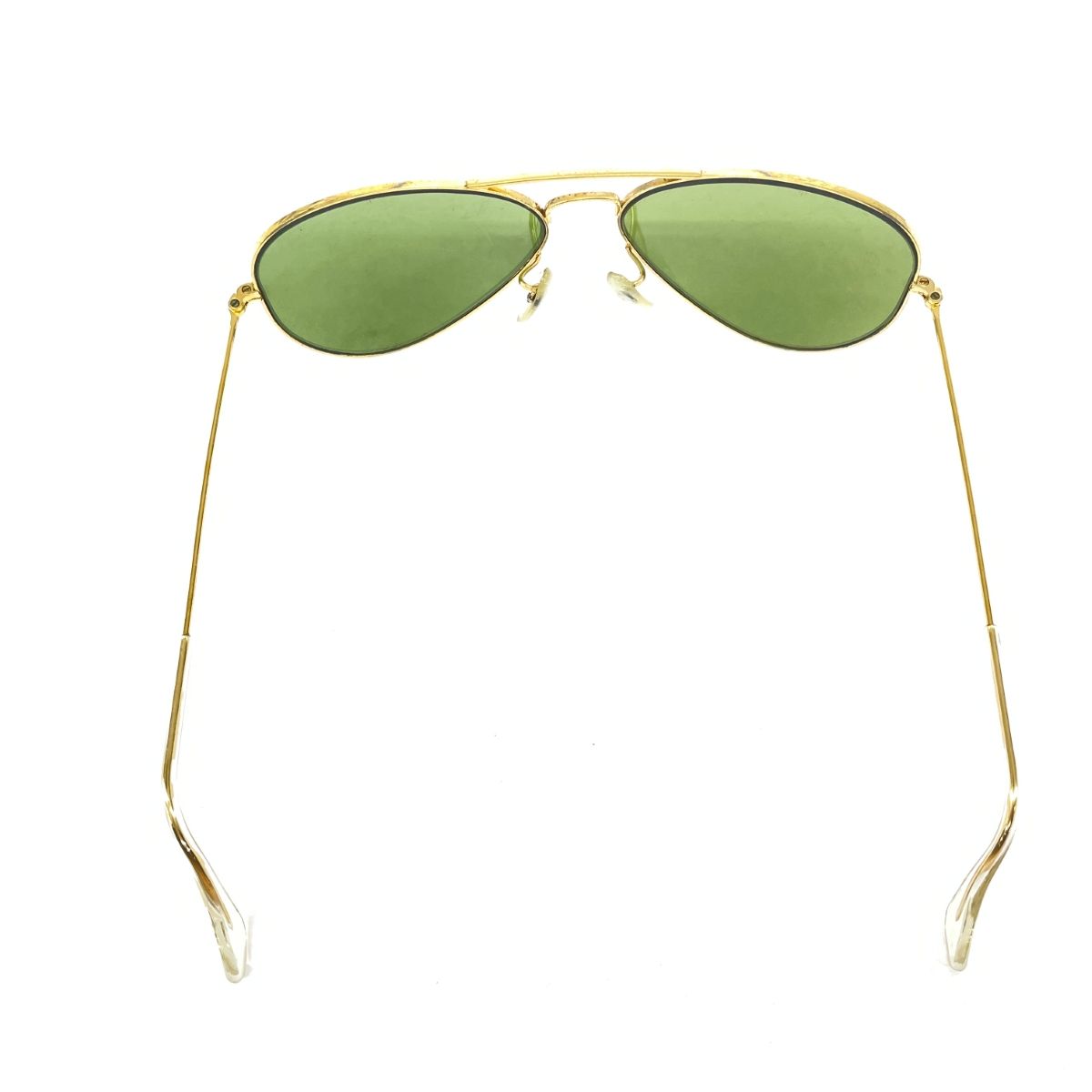 Ray-Ban レイバン サングラス/アビエーター   ボシュロム/USA製   ゴールドカラー メンズ / 241021000065 Ray-Ban レイバン サングラス/アビエーター ボシュロム/USA製 ゴールド