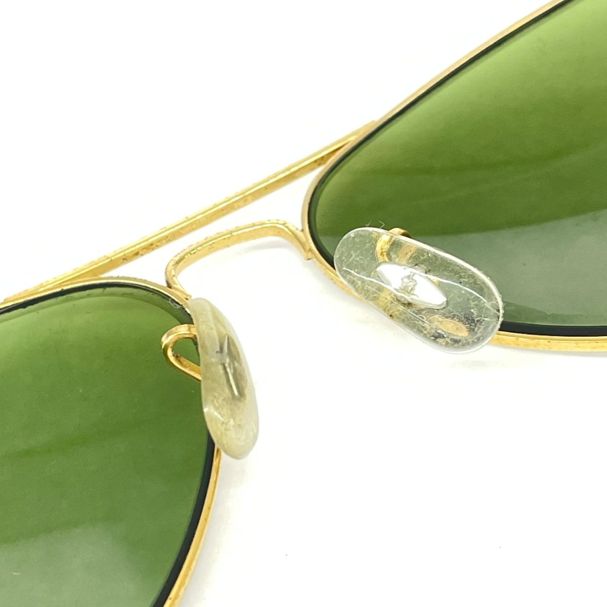 Ray-Ban レイバン サングラス/アビエーター   ボシュロム/USA製   ゴールドカラー メンズ / 241021000065 Ray-Ban レイバン サングラス/アビエーター ボシュロム/USA製 ゴールド