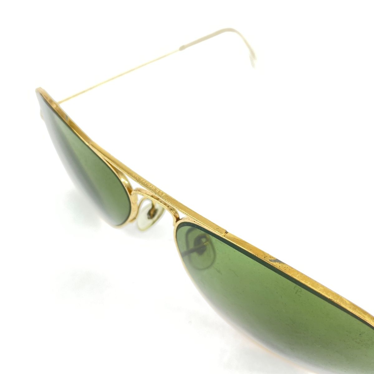 Ray-Ban レイバン サングラス/アビエーター ボシュロム/USA製 ゴールド