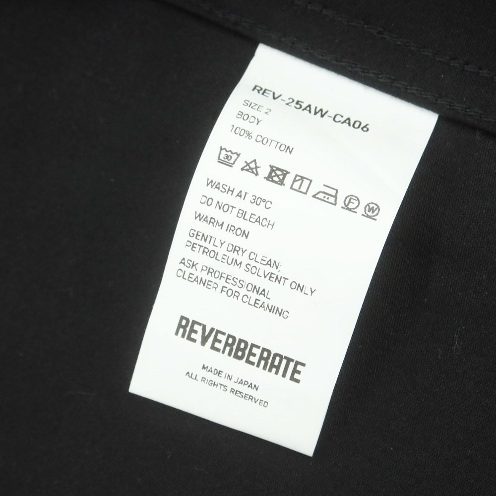 中古】【未使用】リバーバレイト REVERBERATE 2025年秋冬 コットン