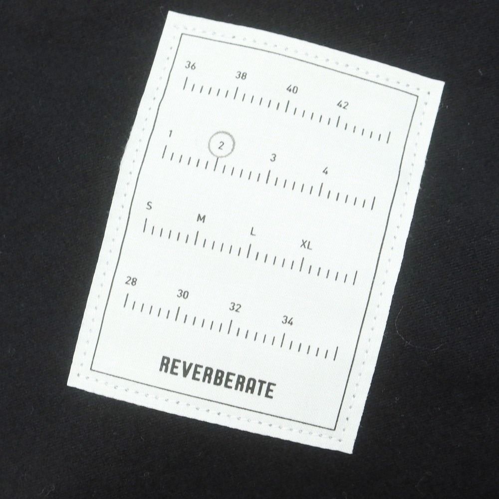 中古】【未使用】リバーバレイト REVERBERATE 2025年秋冬 コットン