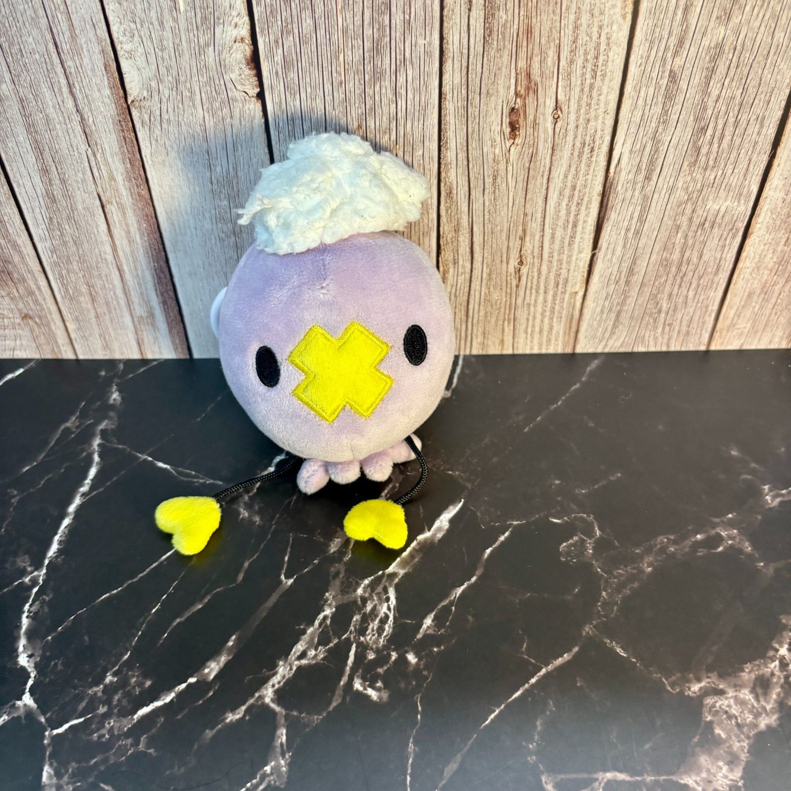 美品】もっちりまんまるクッション フワンテ ぬいぐるみ ポケモン