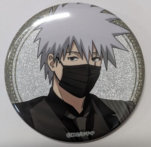 はたけカカシ レア トレーディング缶バッジ NARUTO-ナルト- 疾風伝