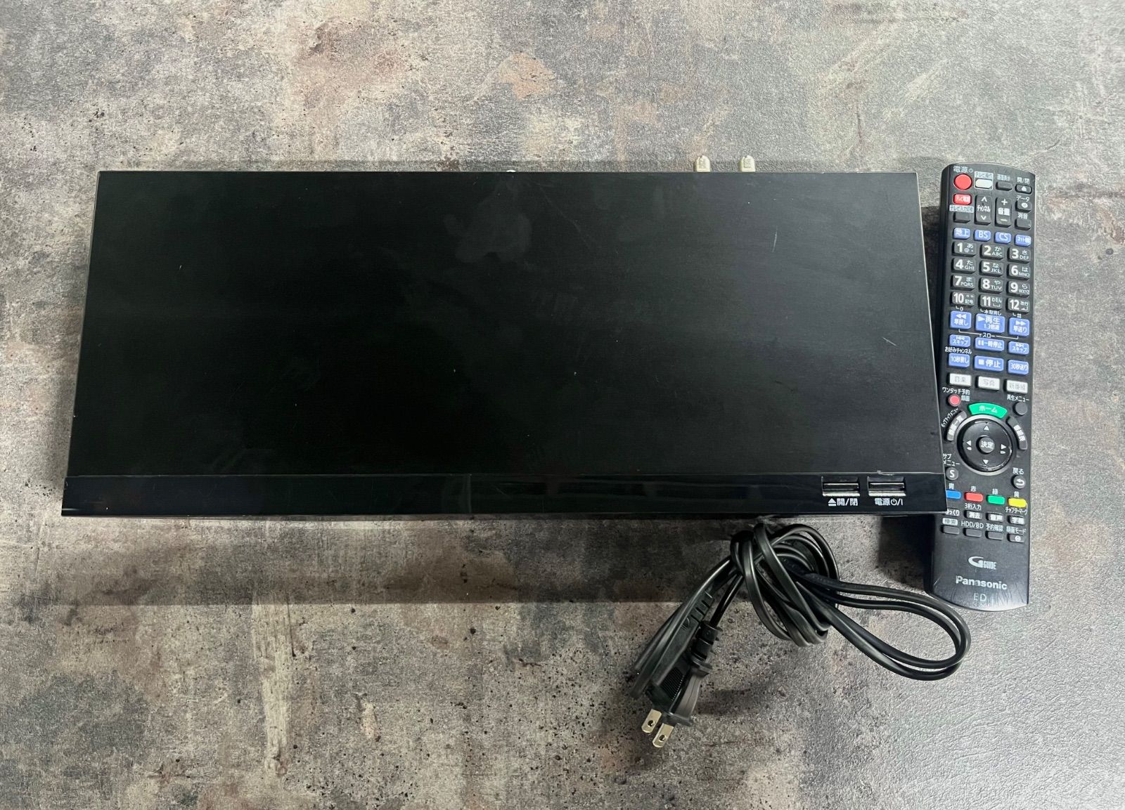 美品 パナソニック ブルーレイレコーダー DMR-BCW1060 2019年製 【公式