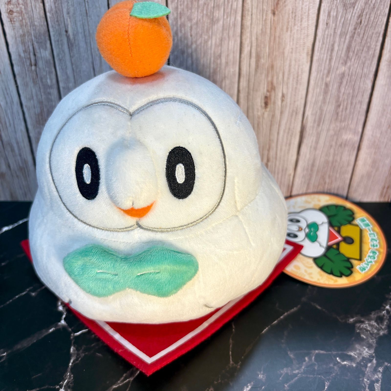 鏡餅　モクロー　ポケモンセンター　ぬいぐるみ 新品未使用 ポケモンセンターオリジナル ぬいぐるみ モクロー鏡餅