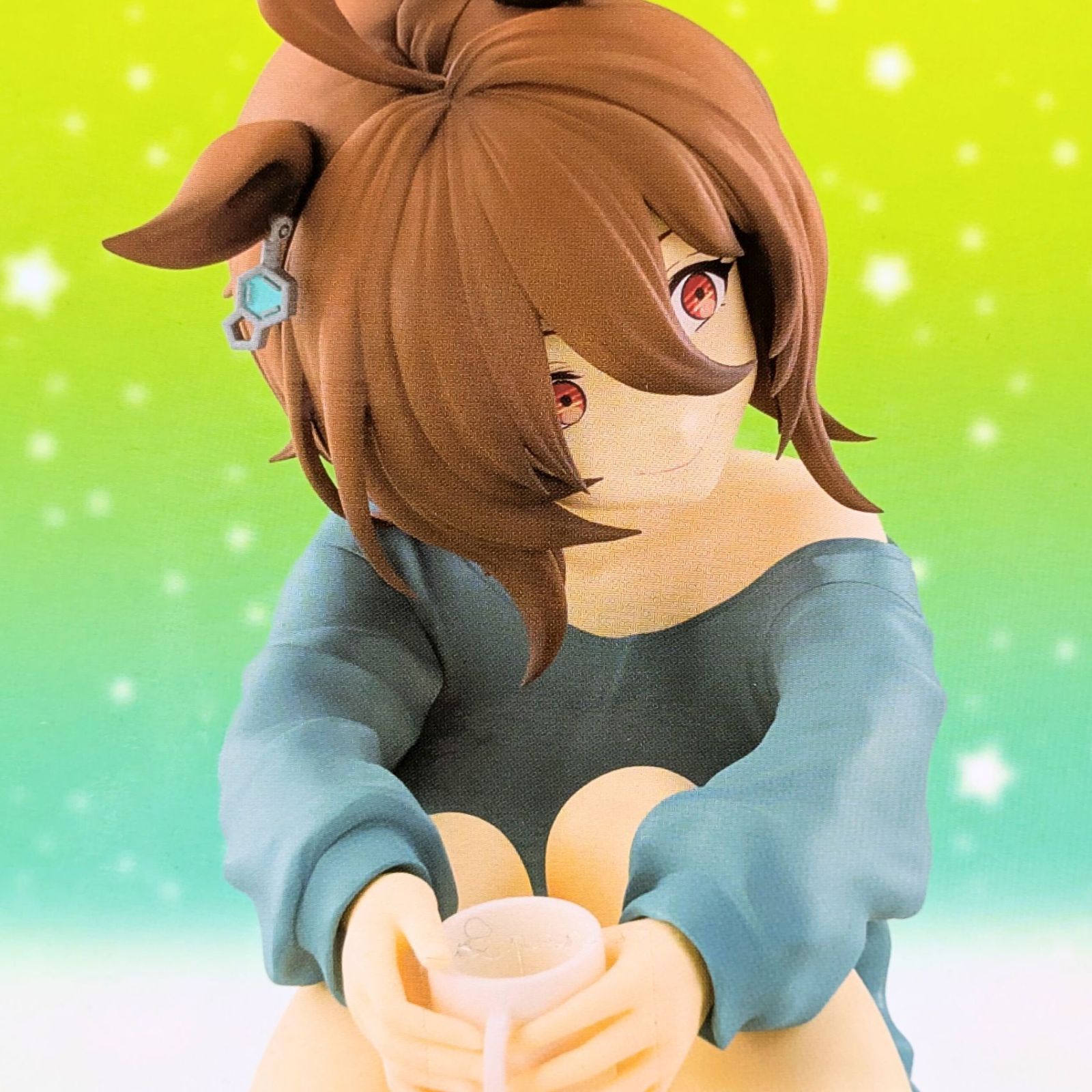 未開封（箱の傷み有）】 アグネスタキオン フィギュア ウマ娘