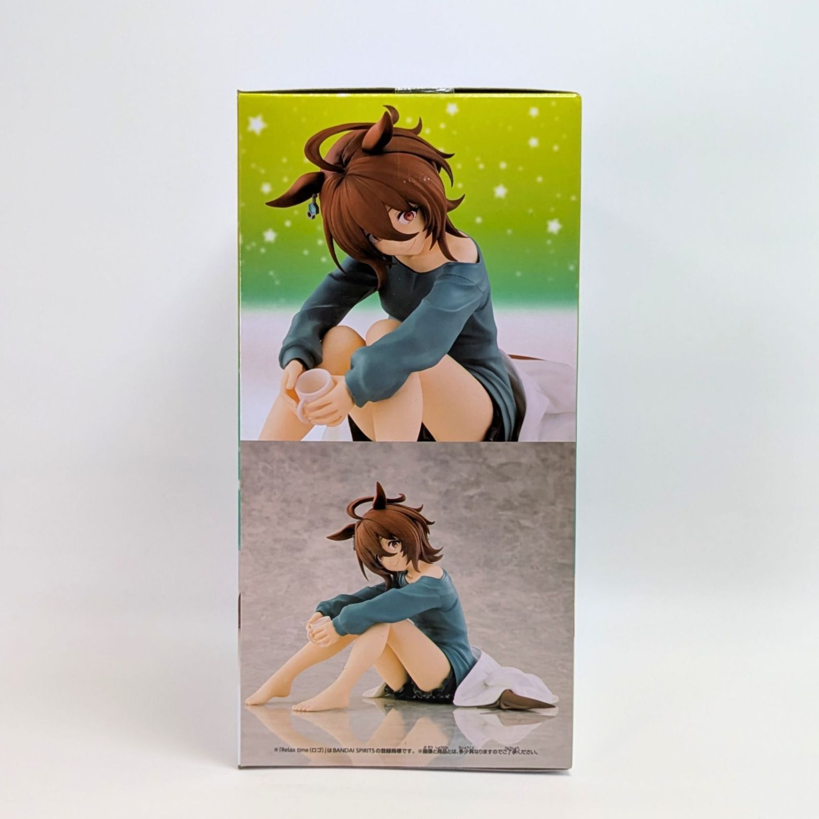 未開封（箱の傷み有）】 アグネスタキオン フィギュア ウマ娘