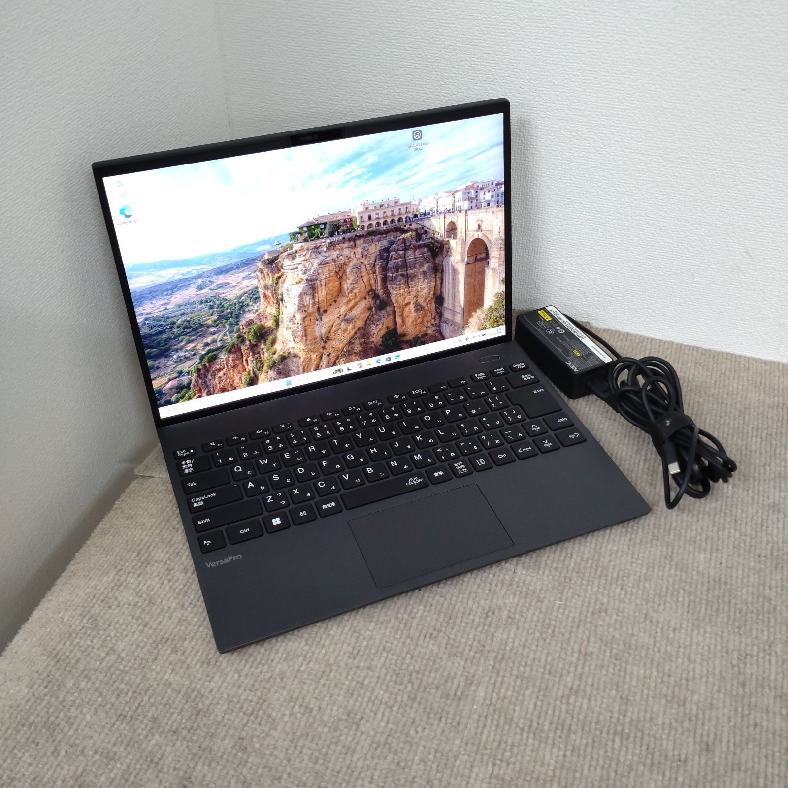 NEC VersaPro VKV50/G-B i7-1195G7 16GB SSD256GB Win11 中古 - メルカリ