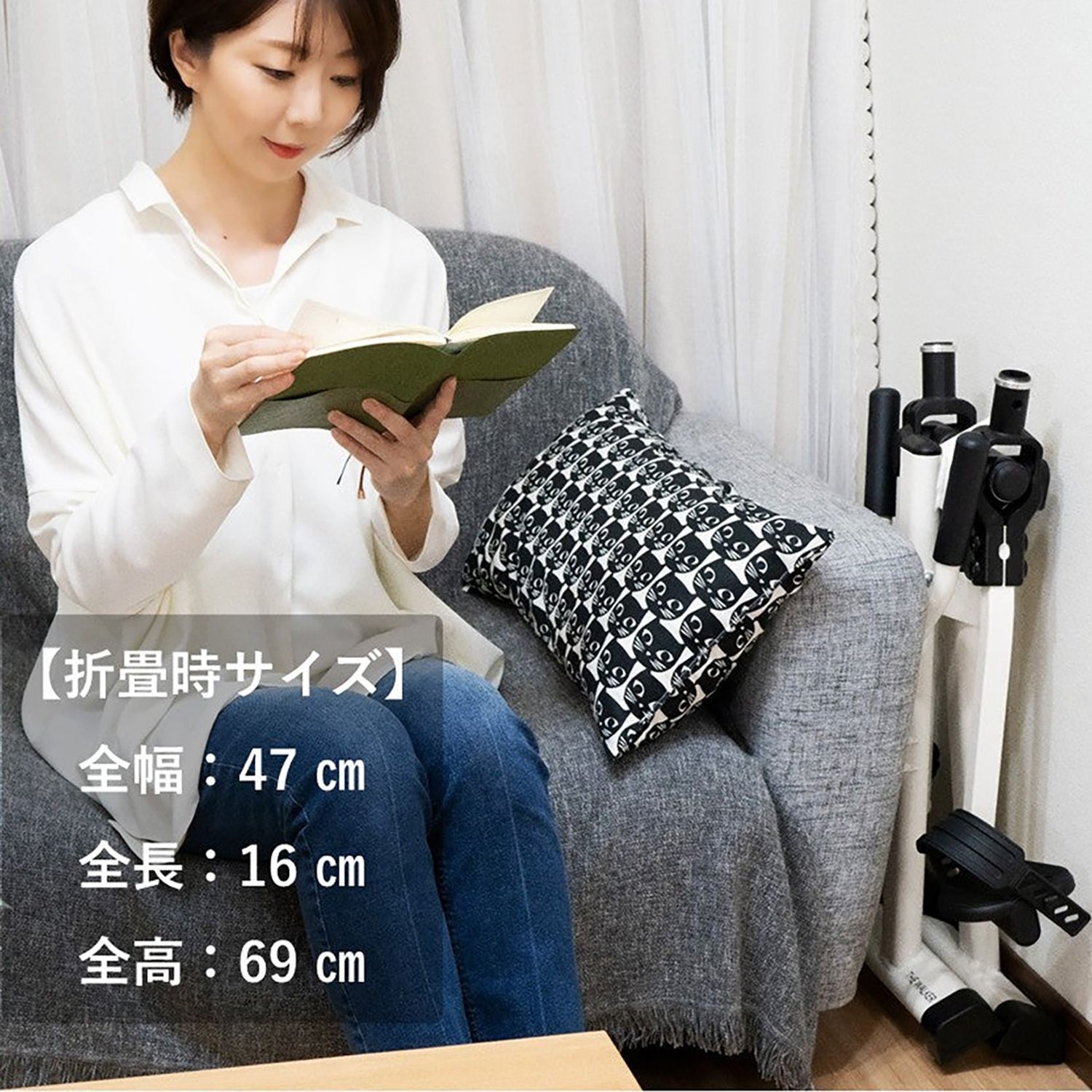 メーカー直送】座ウォーカー‐ 健康器具 シニア 高齢者 足腰 リハビリ 
