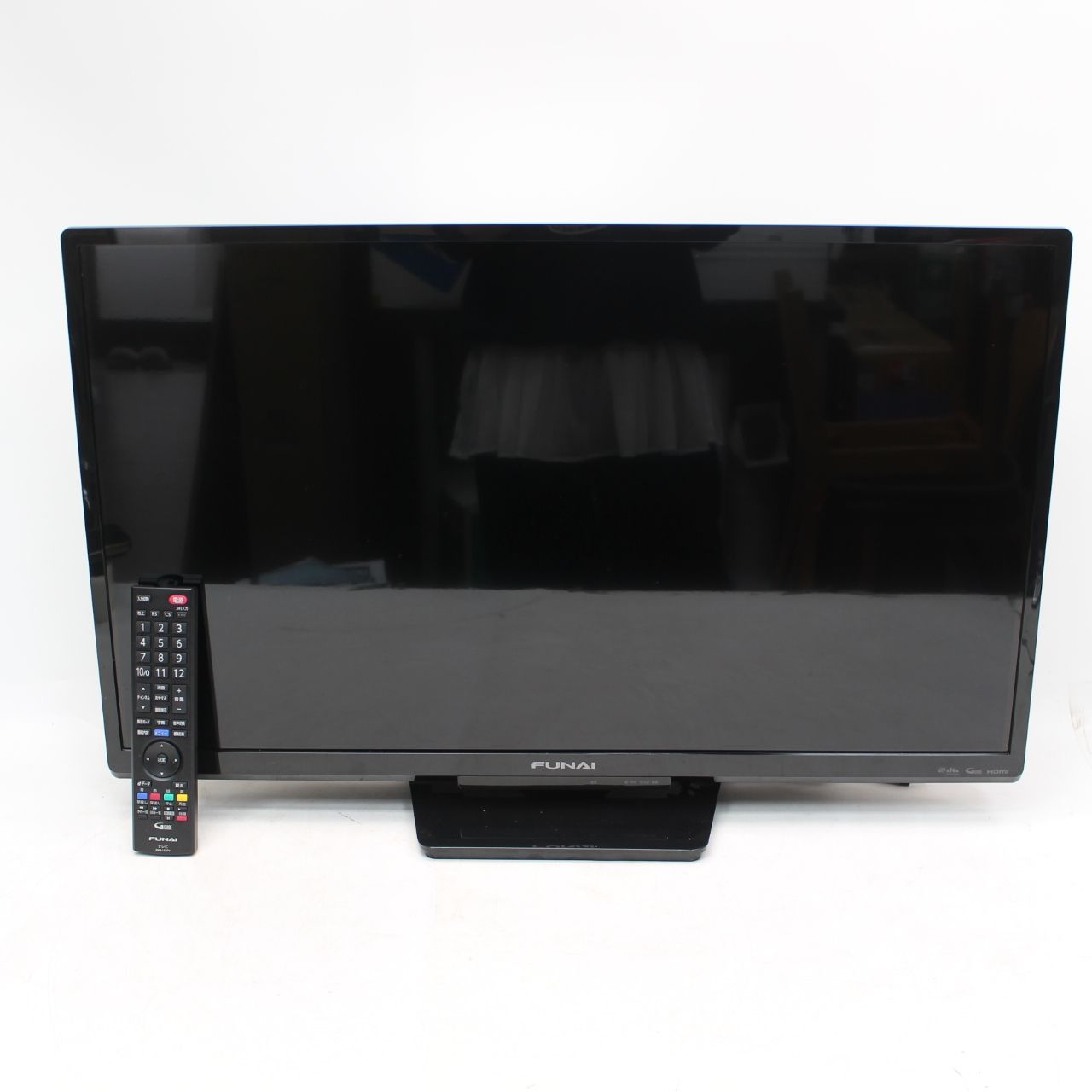 新生活！17600円 FUNAI フナイ 32型液晶テレビ USBメモリ付き FL 