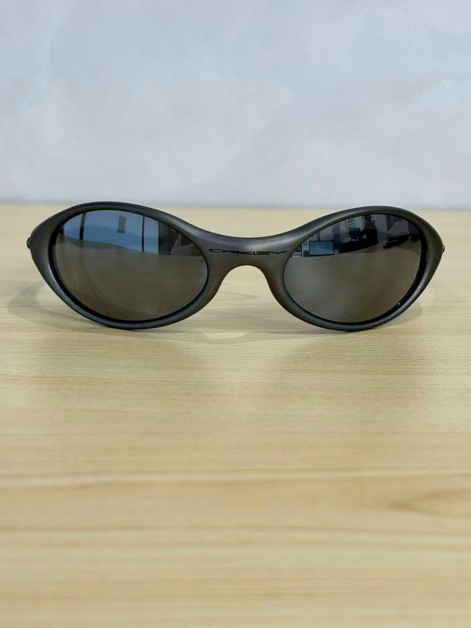 オークリー oakley アイジャケット eye jacket サングラス 廃盤品 美品