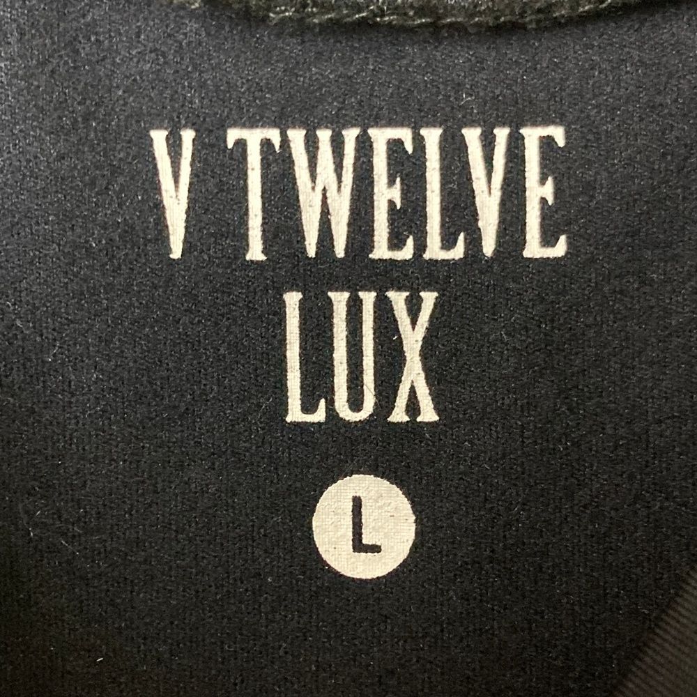 サイズ：L V12 ヴィトゥエルヴ LX DAM PANTS 裏起毛 ハイネック 長袖T