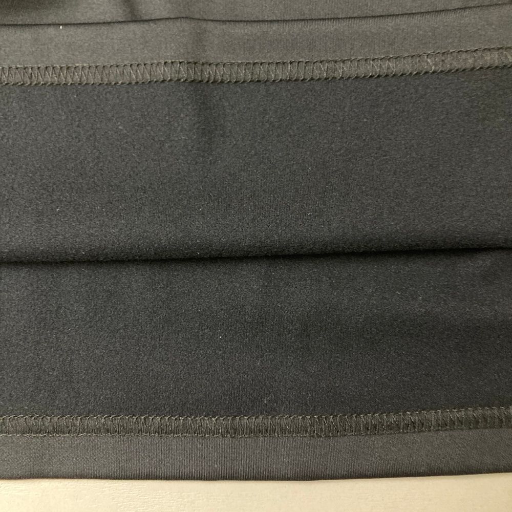 サイズ：L V12 ヴィトゥエルヴ LX DAM PANTS 裏起毛 ハイネック 長袖T