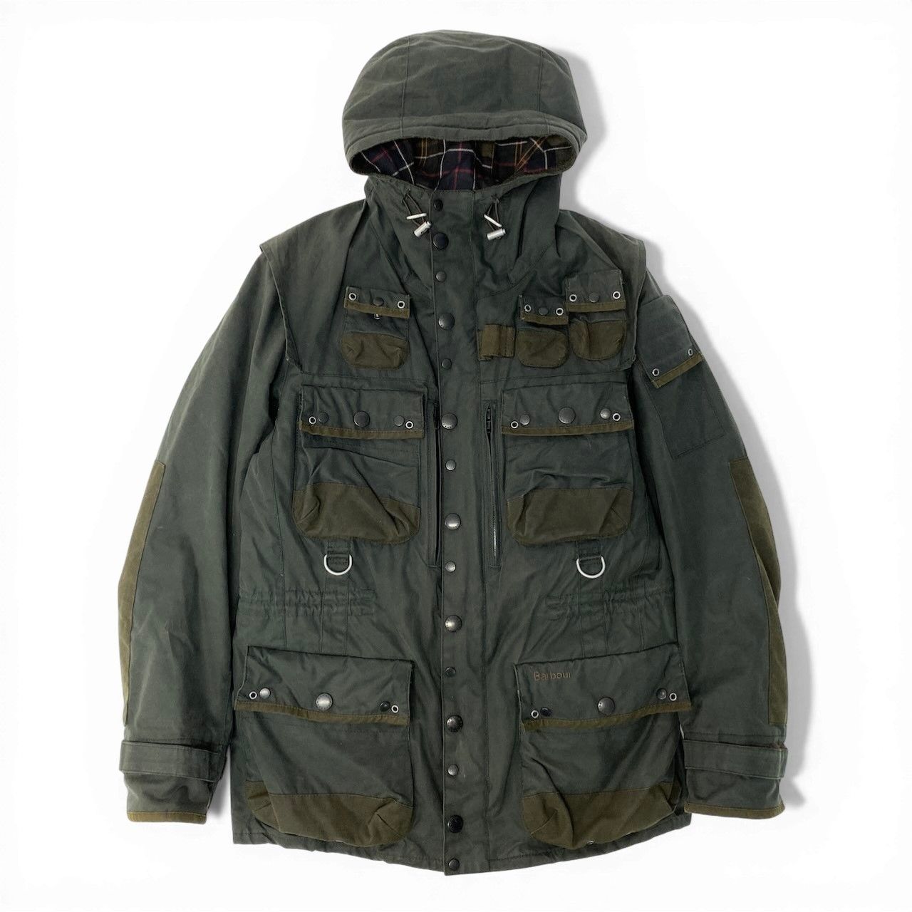 79c26 Barbour バブアー ×TOKITO トキト Military Jacket ミリタリー 