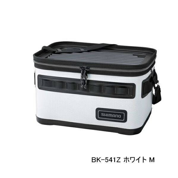 （26年3月新商品） シマノ UHへらバッグ BK-541Z ホワイト Mサイズ 120 11,360円
