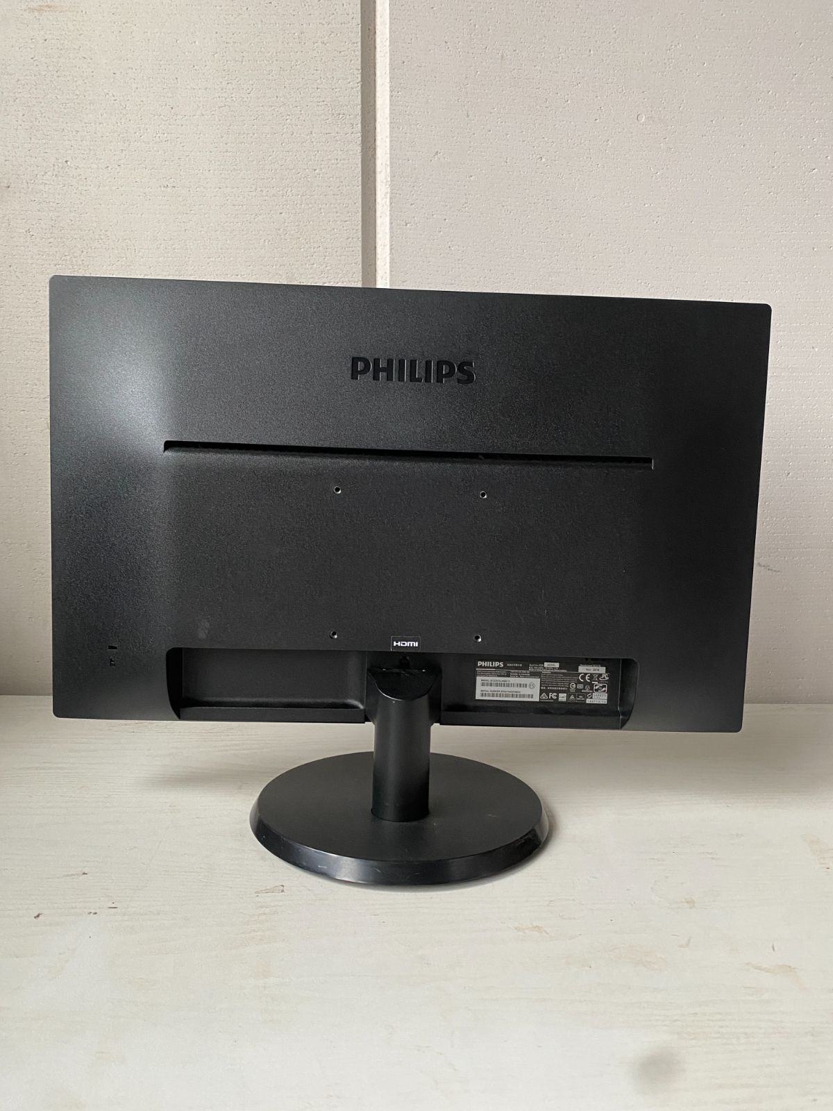 PHILIPS 223V5L 21.5型 フルHD液晶モニター Sランク - メルカリ