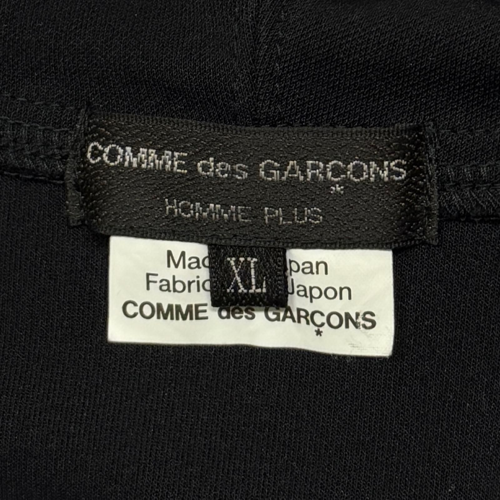COMME des GARCONS HOMME PLUS 24SS ストレッチ エステルジャージ