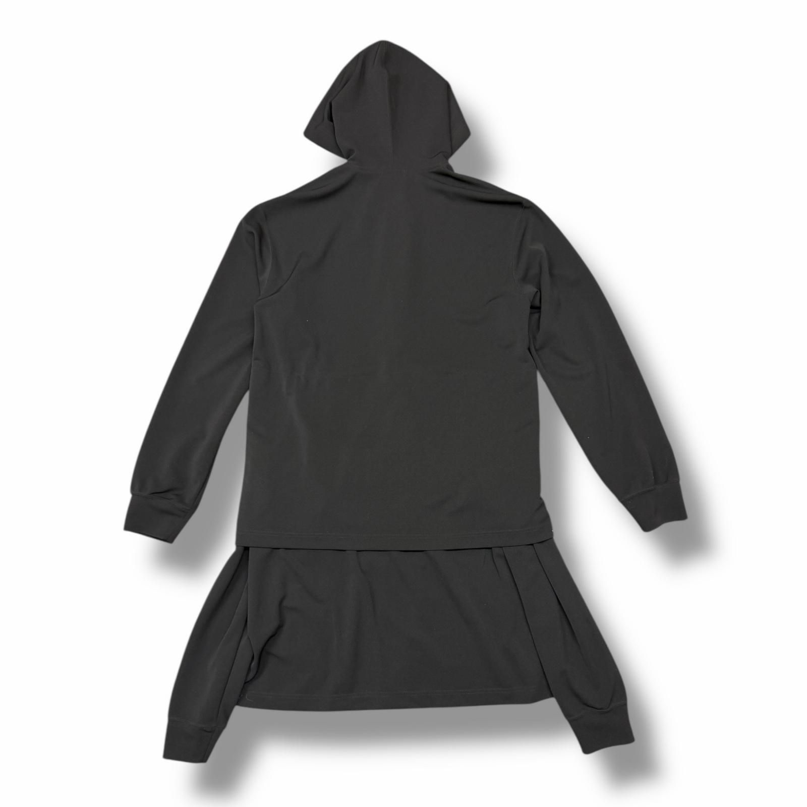 M*W様 コムデギャルソンオムプリュス　2024SS ドッキングパーカー COMME des GARCONS HOMME PLUS 24SS ストレッチ エステルジャージ