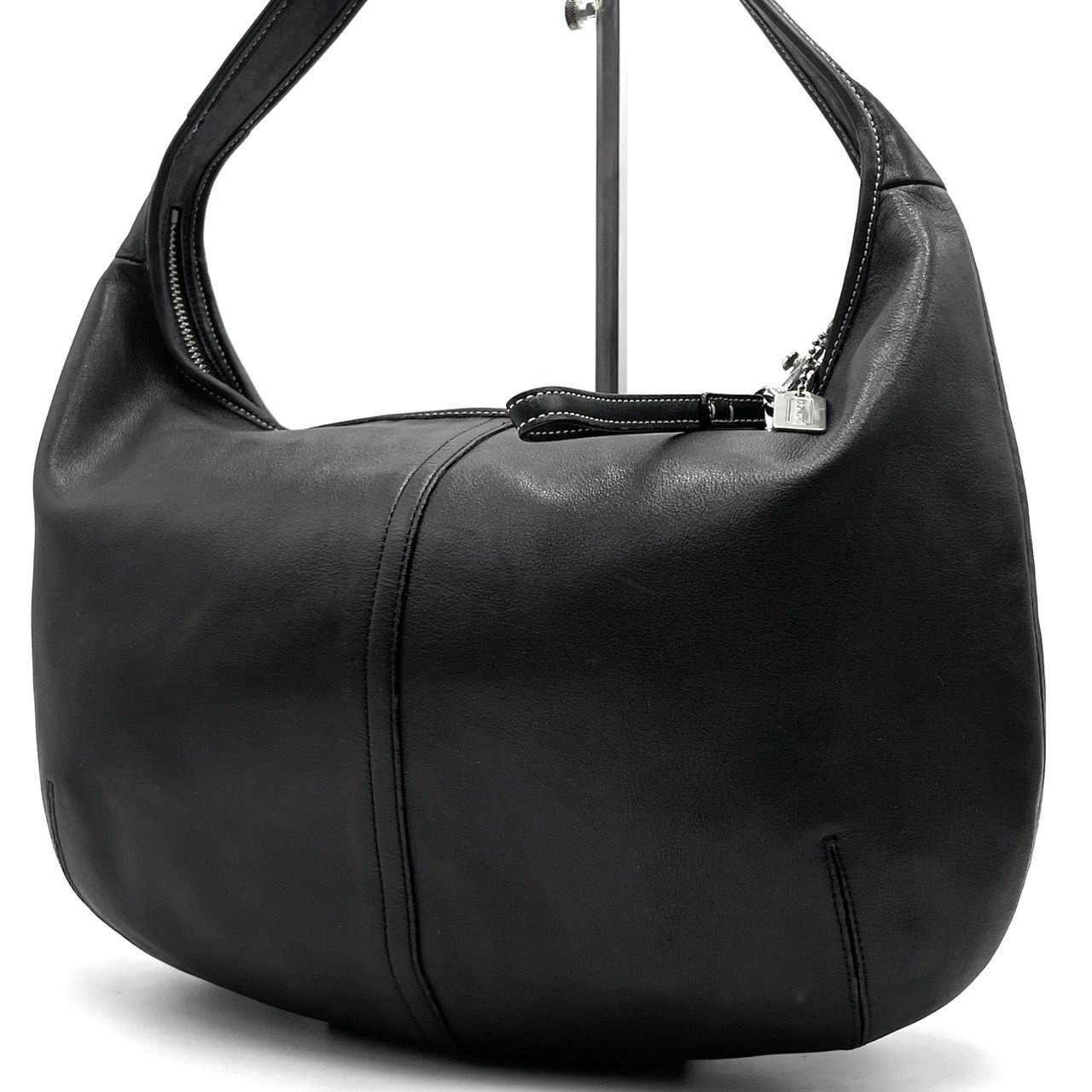 COACH コーチ ワンショルダー ホーボー 9221 三日月 ムーン 美品 