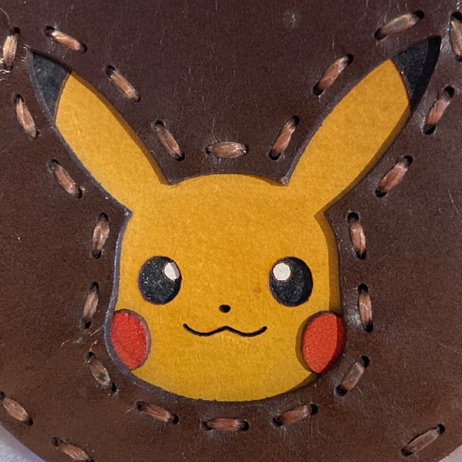 オジャガデザイン ポケモン ピカチュウ コラボ 本革 廃盤 【公式通販】