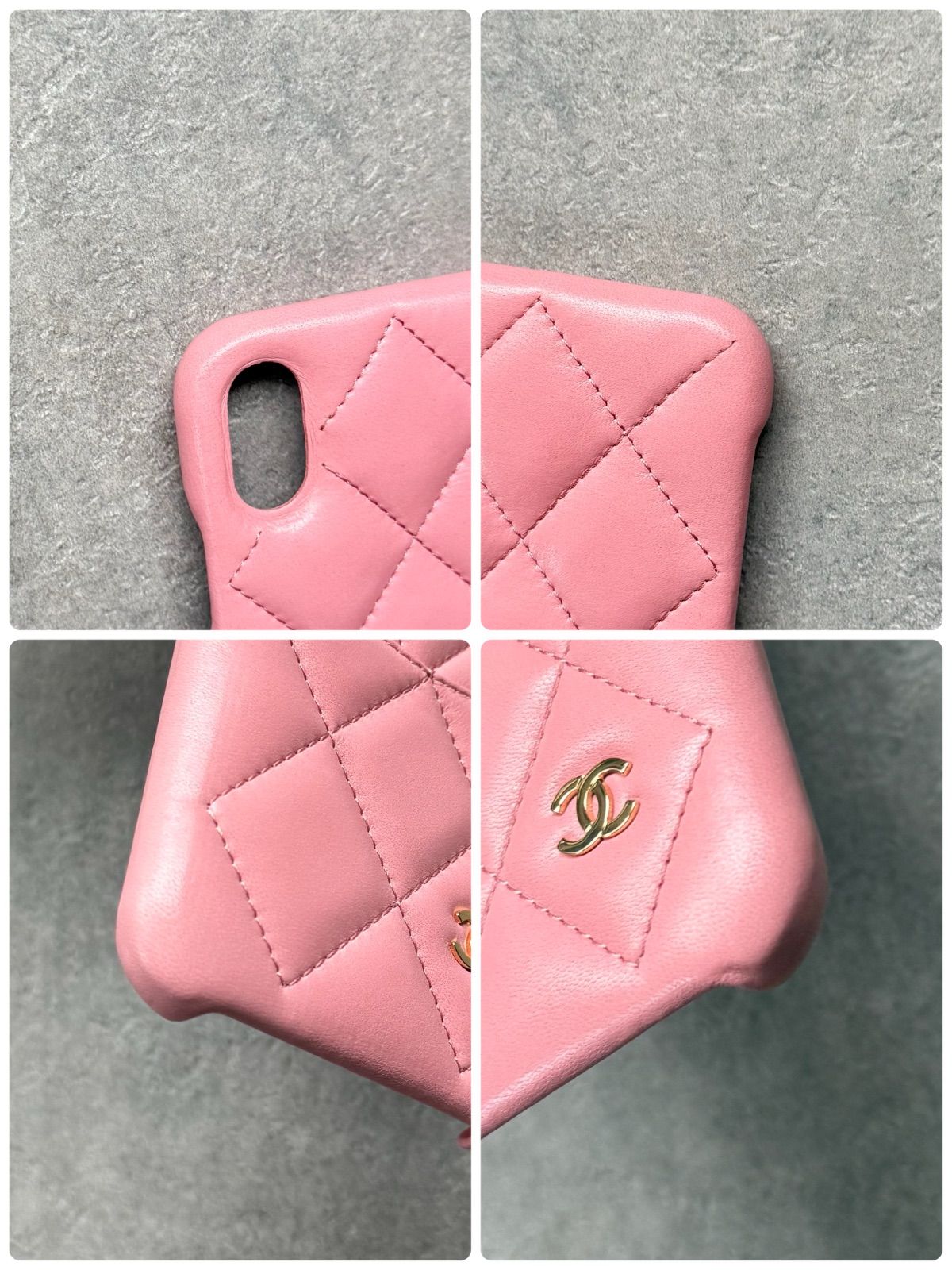 CHANEL（iPhoneケース）のフリマアイテム一覧 未使用 CHANEL シャネル