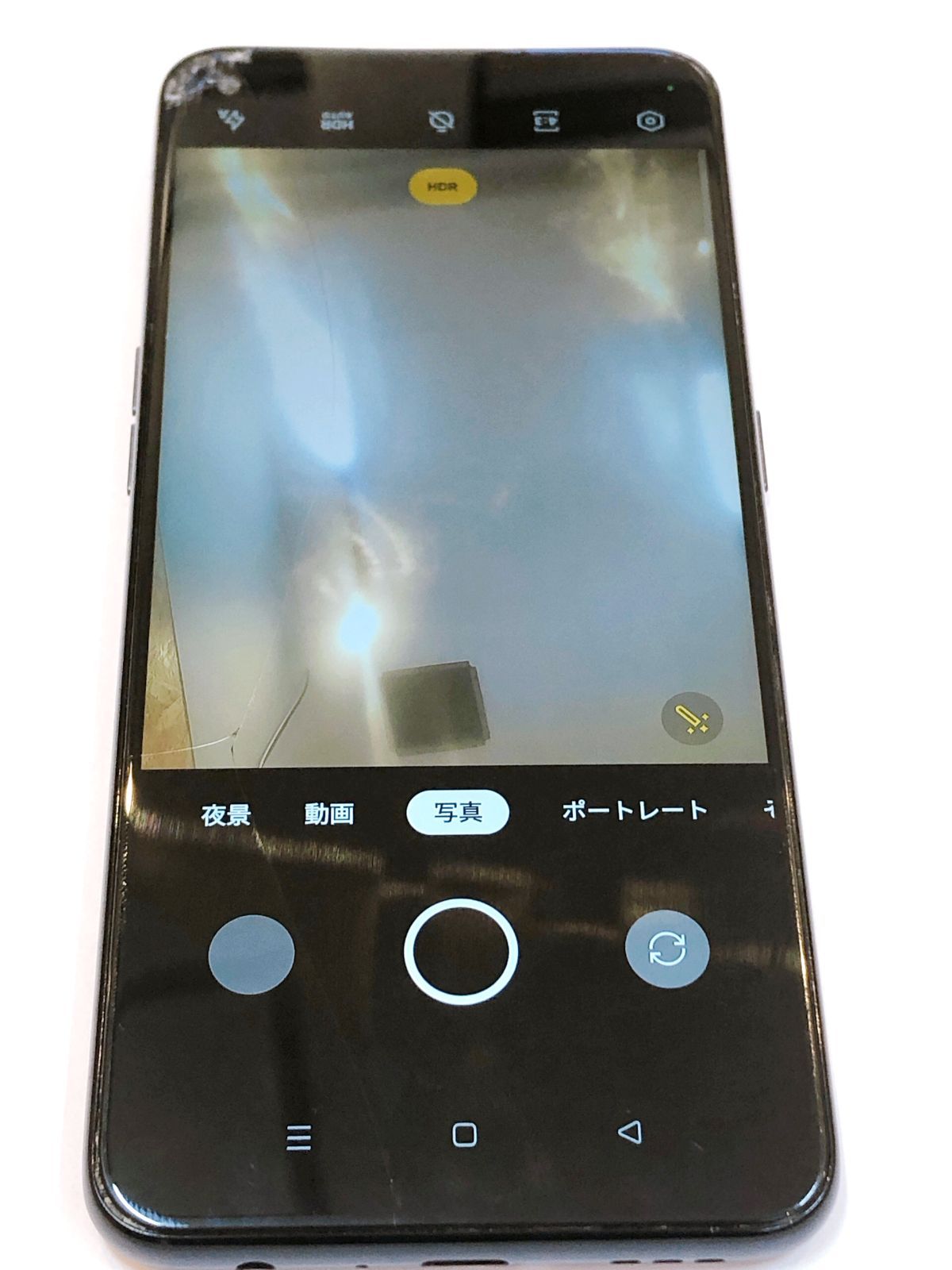 OPPO Reno 5A 128GB シルバーブラック ジャンク - メルカリ