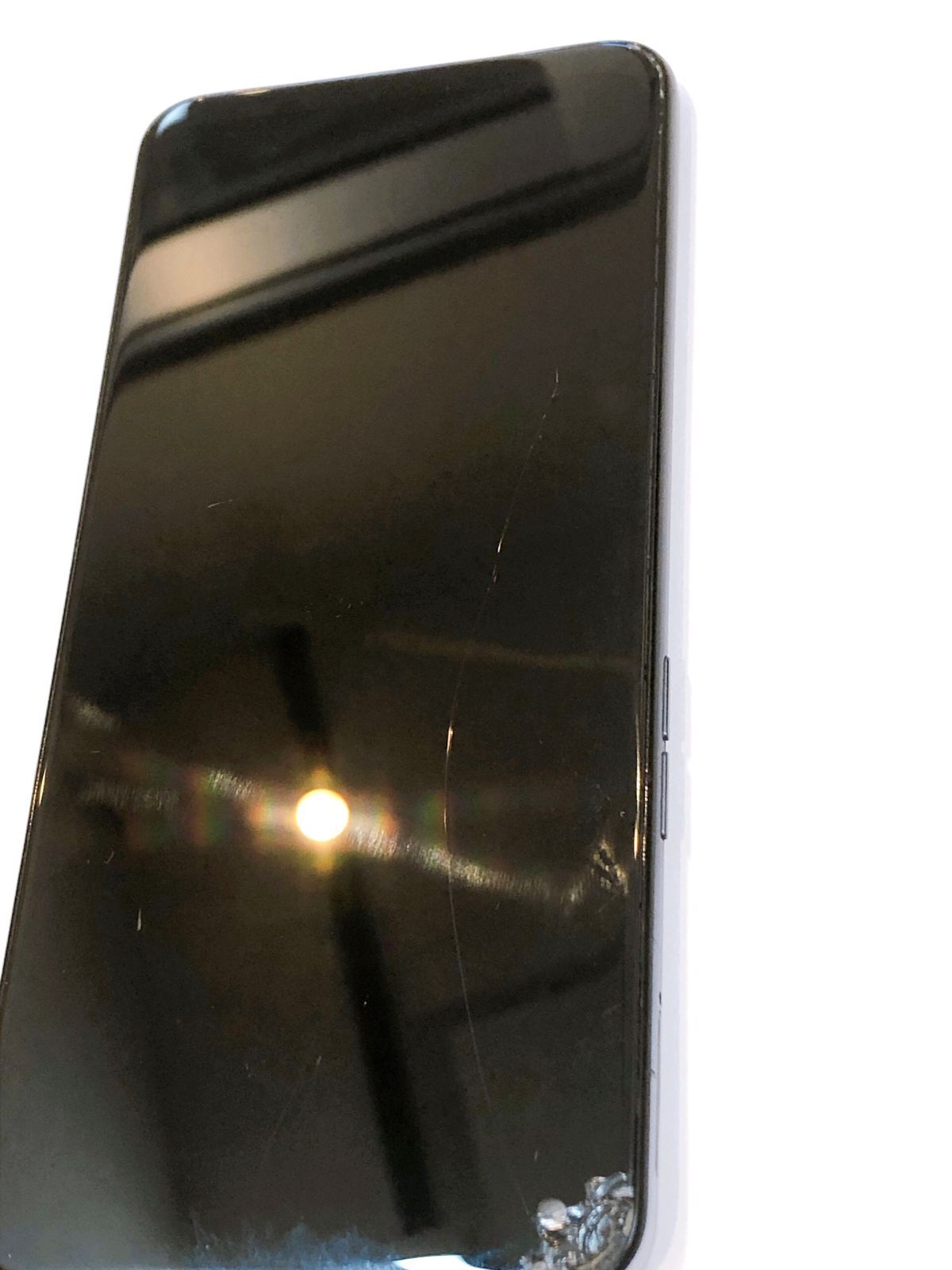 OPPO Reno 5A 128GB シルバーブラック ジャンク - メルカリ
