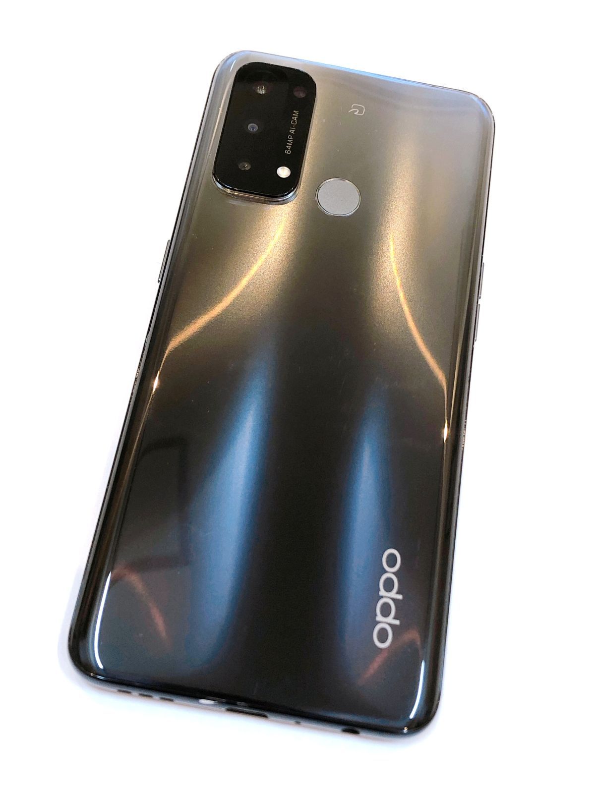 OPPO Reno 5A 128GB シルバーブラック ジャンク - メルカリ