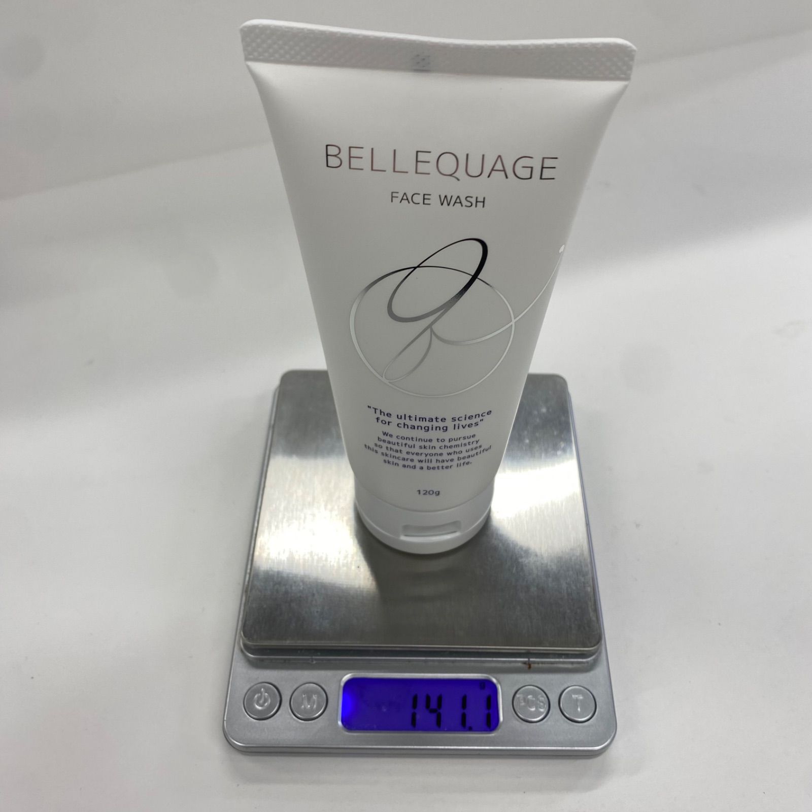 BELLEQUAGE ベルクアージュ クレンジングジェル 120g 3本セット BELLEQUAGE ベルクアージュ クレンジングジェル 120g 3本セット