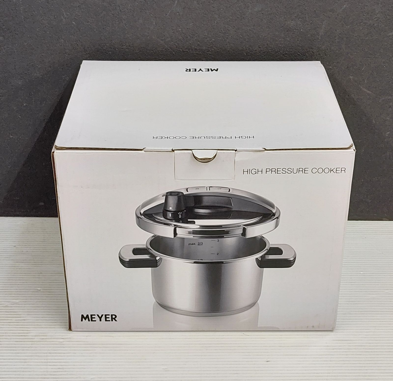 未使用品】MEYER マイヤー 超高圧鍋4.0L YR-PC4.0 - メルカリ