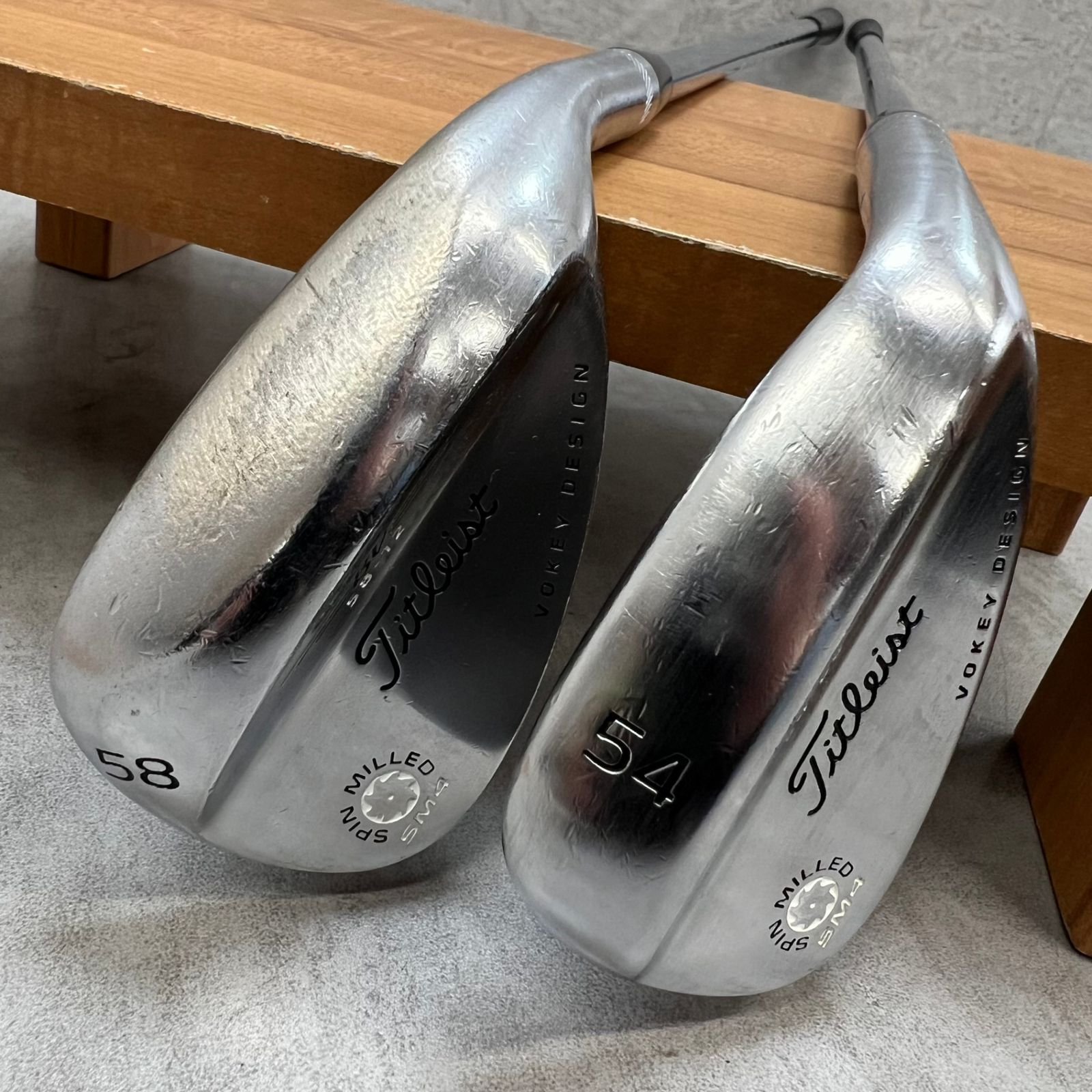 Titleist タイトリスト ボーケイSM4 メンズゴルフ ウェッジ2本セット 