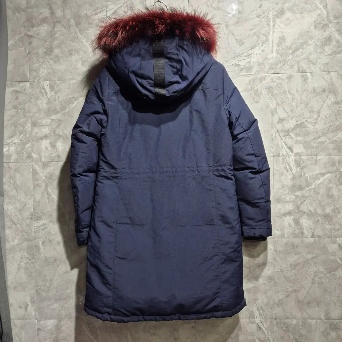 NEPA レディース ロングダウン ネイビー ファー フード - メルカリ