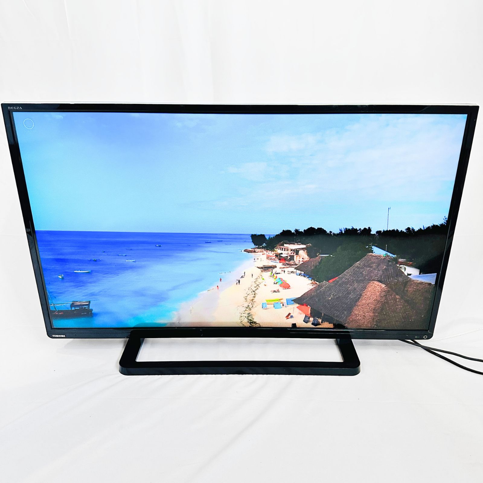 美品】TOSHIBA REGZA 40型液晶テレビ 40S8 液晶テレビ 動作確認済み 