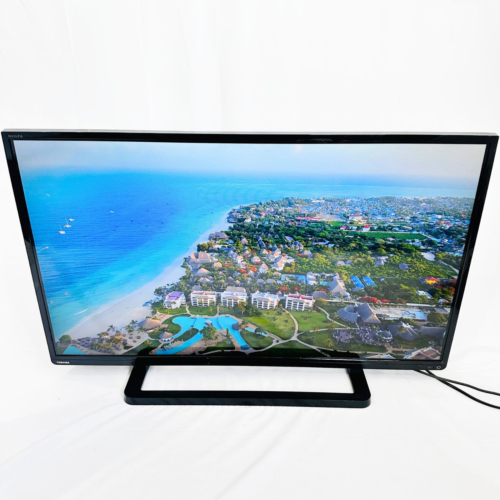 美品】TOSHIBA REGZA 40型液晶テレビ 40S8 液晶テレビ 動作確認済み 