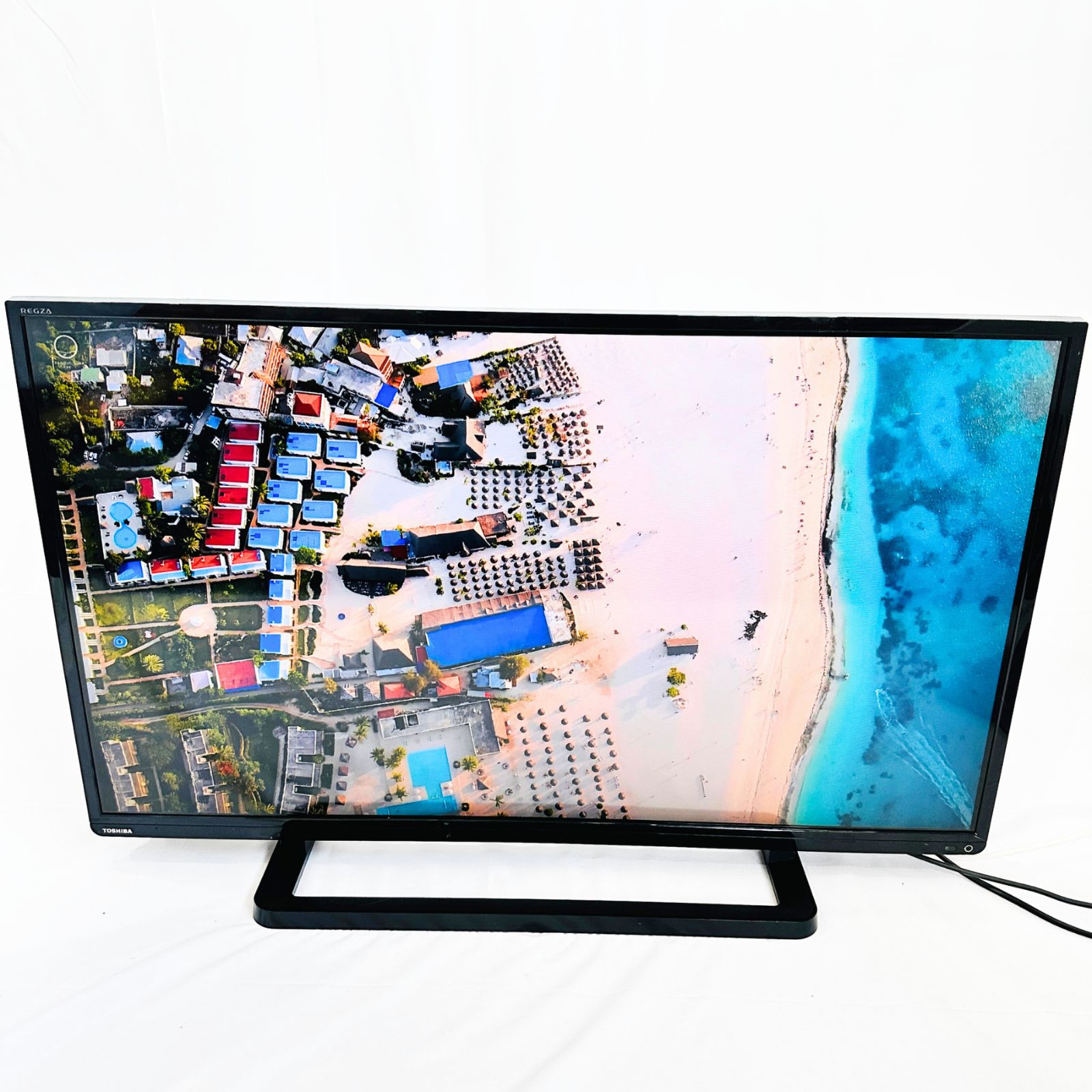 美品】TOSHIBA REGZA 40型液晶テレビ 40S8 液晶テレビ 動作確認済み 