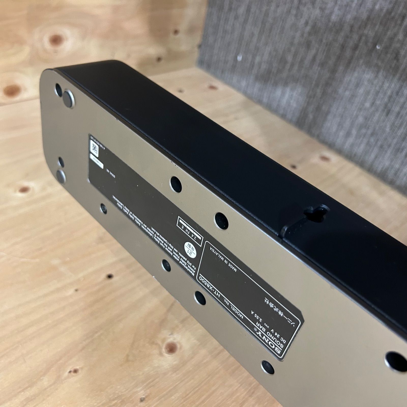 SGM】ジャンク SONY サウンドバー HT-X8500 - メルカリ